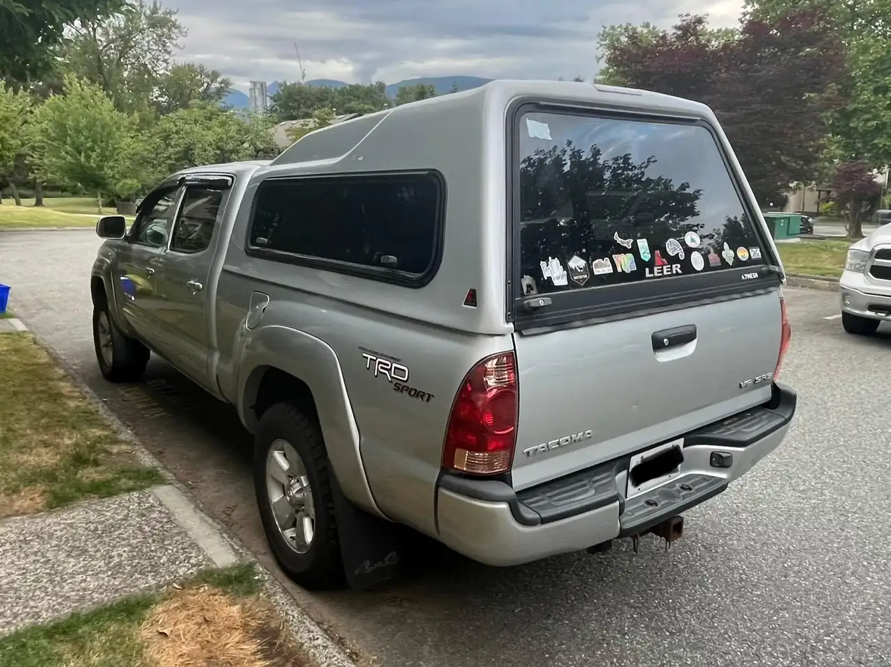 Toyota Tacoma снимка Toyota Tacoma