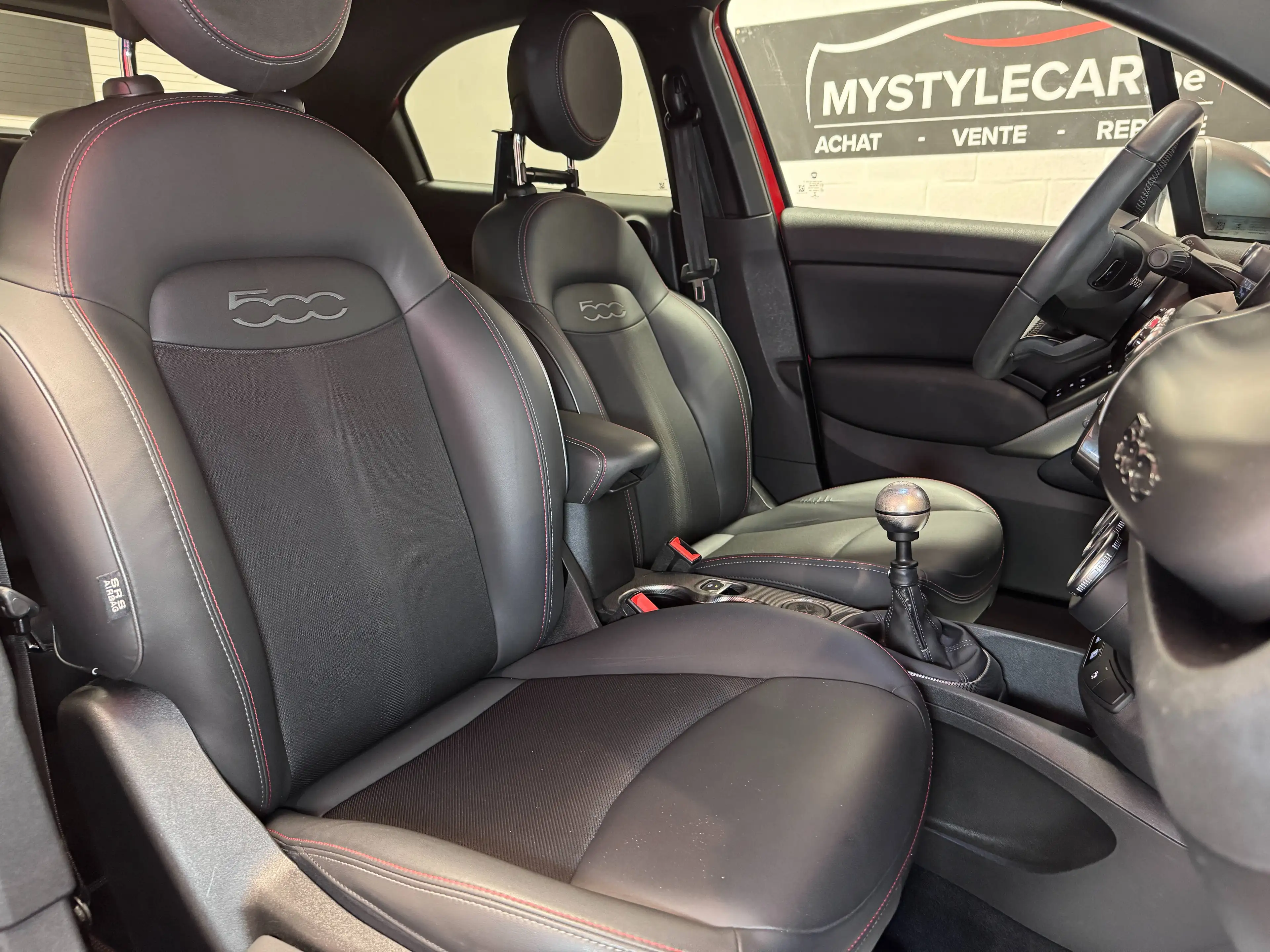 Fiat 500X 500X 1.0, Sport, Cuir, Navi, Garantie 1 An — photo 3