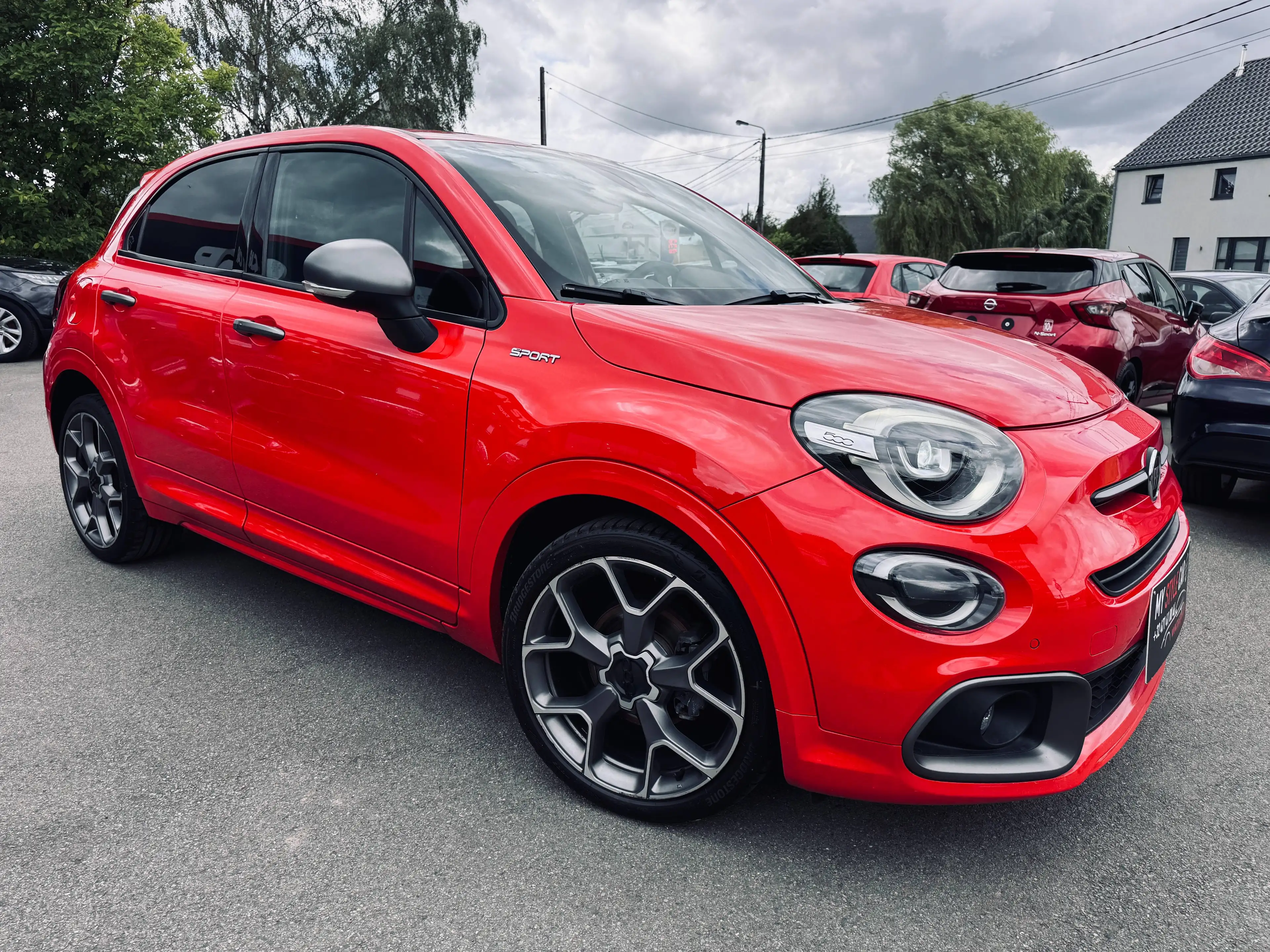 Fiat 500X 500X 1.0, Sport, Cuir, Navi, Garantie 1 An — photo 4