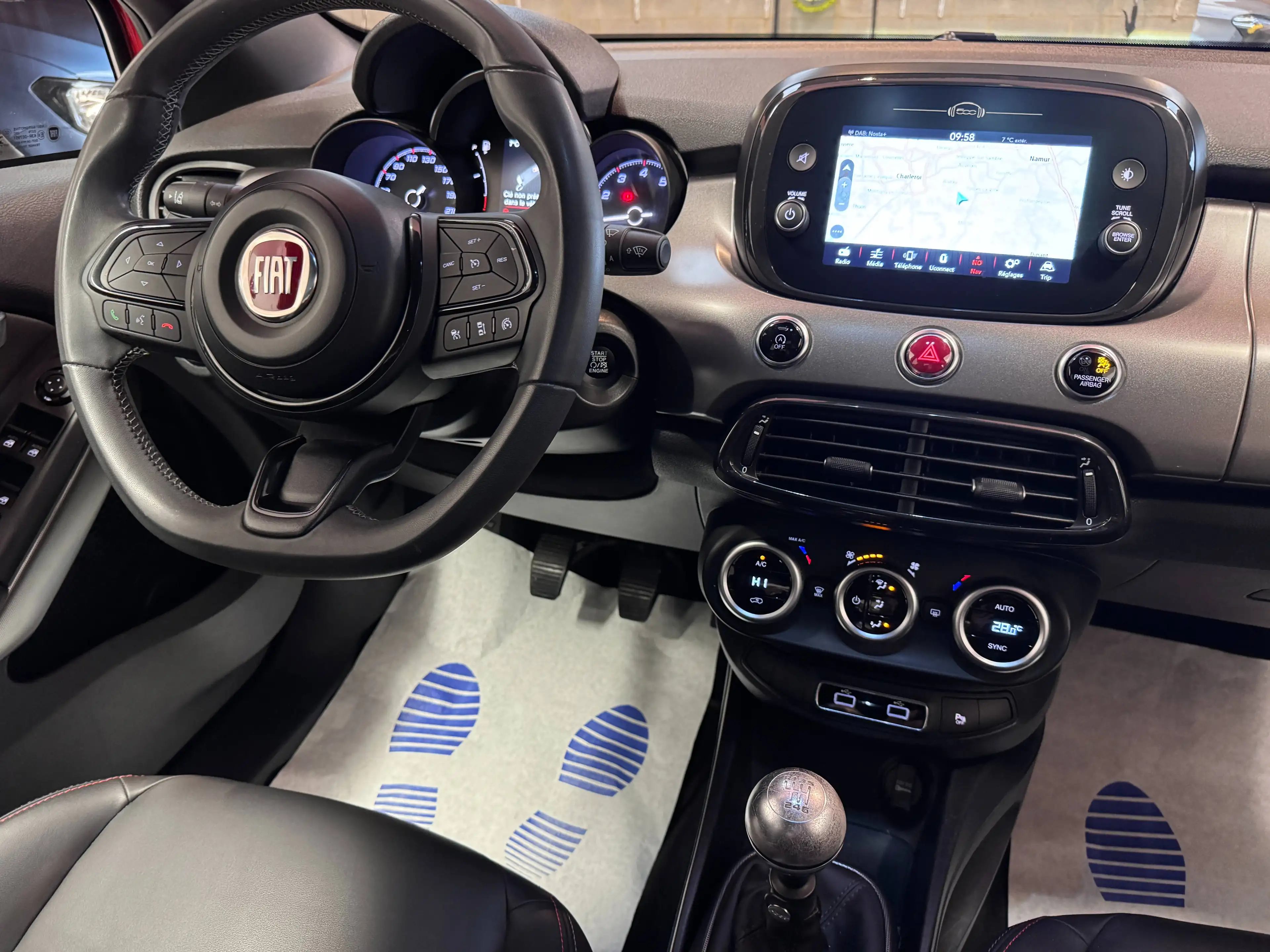 Fiat 500X 500X 1.0, Sport, Cuir, Navi, Garantie 1 An — photo 15