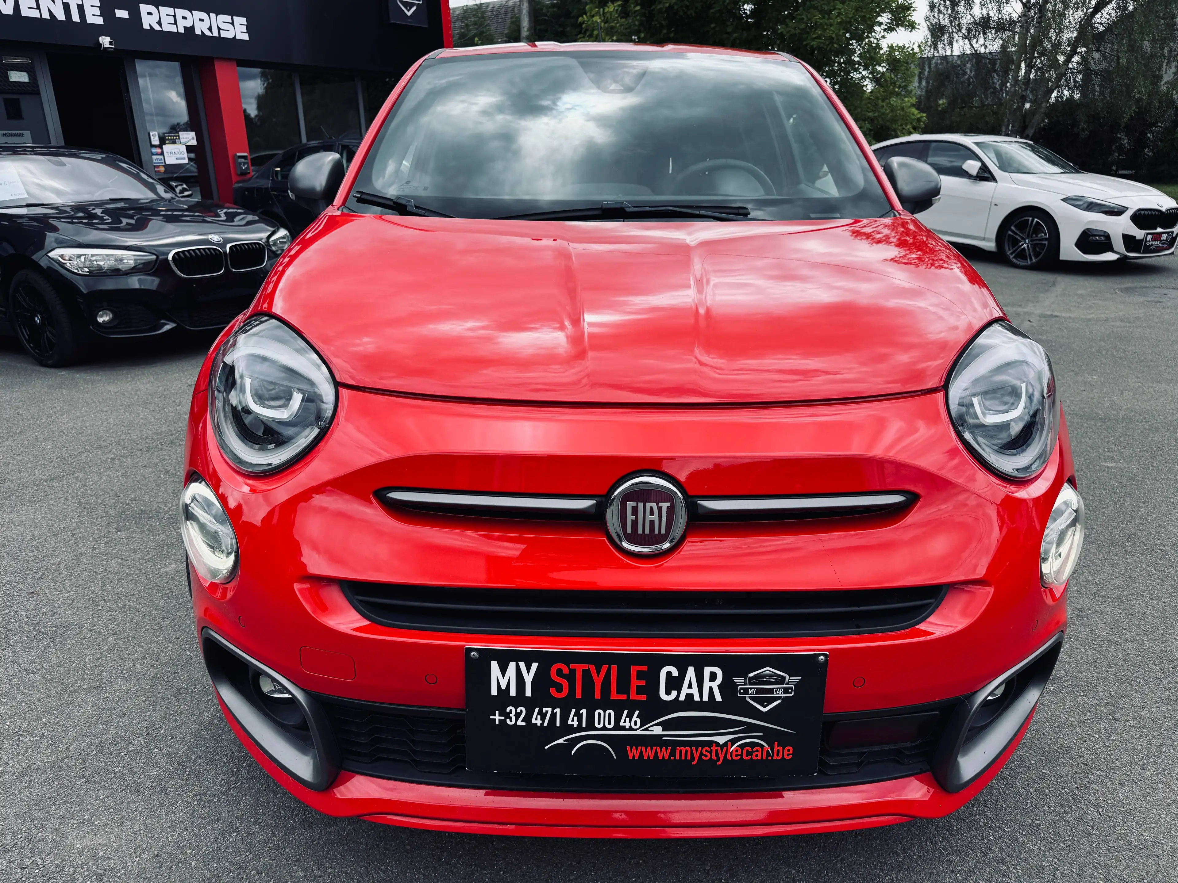 Fiat 500X 500X 1.0, Sport, Cuir, Navi, Garantie 1 An — photo 2