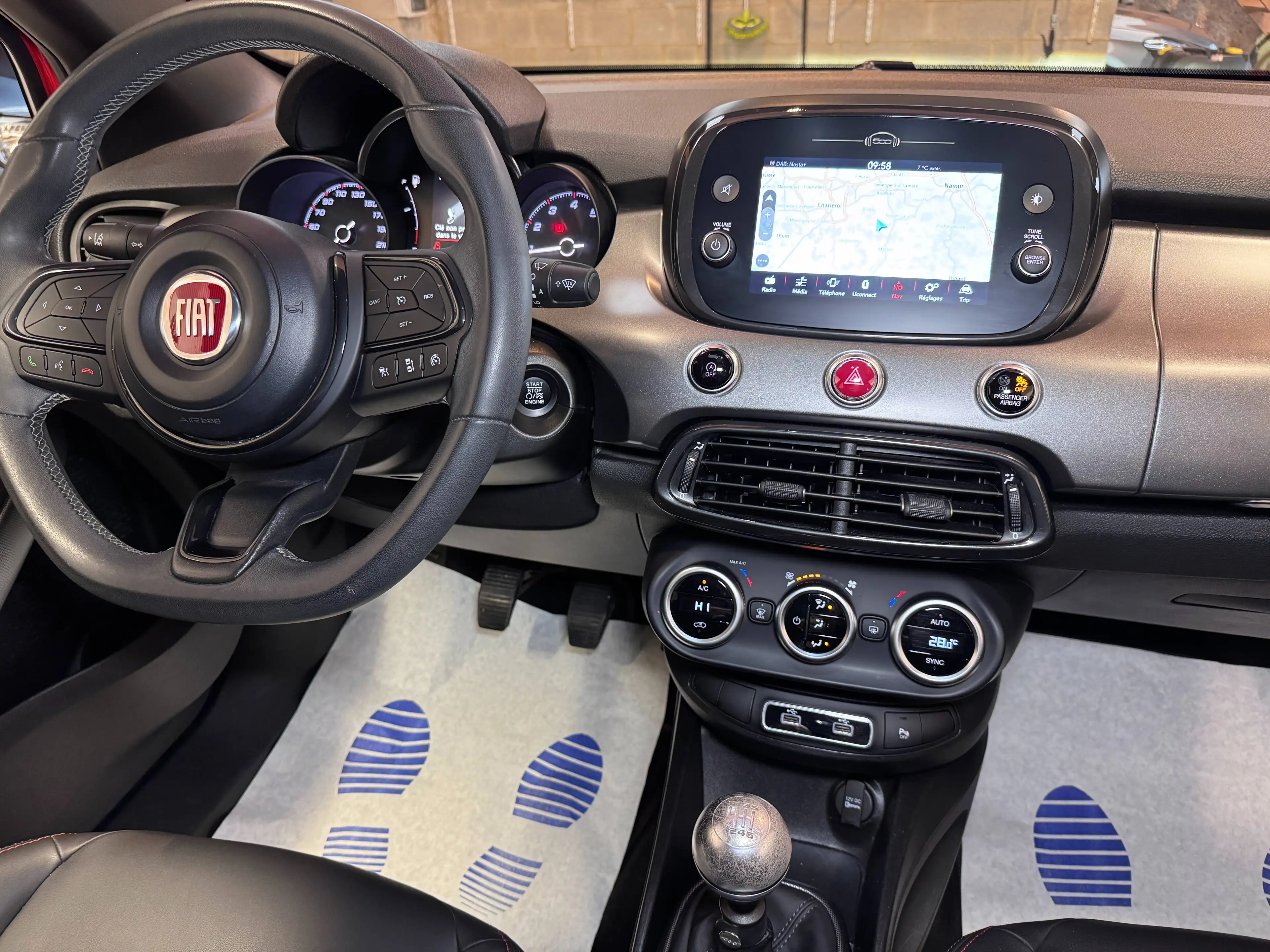 Fiat 500X 500X 1.0, Sport, Cuir, Navi, Garantie 1 An — photo 14