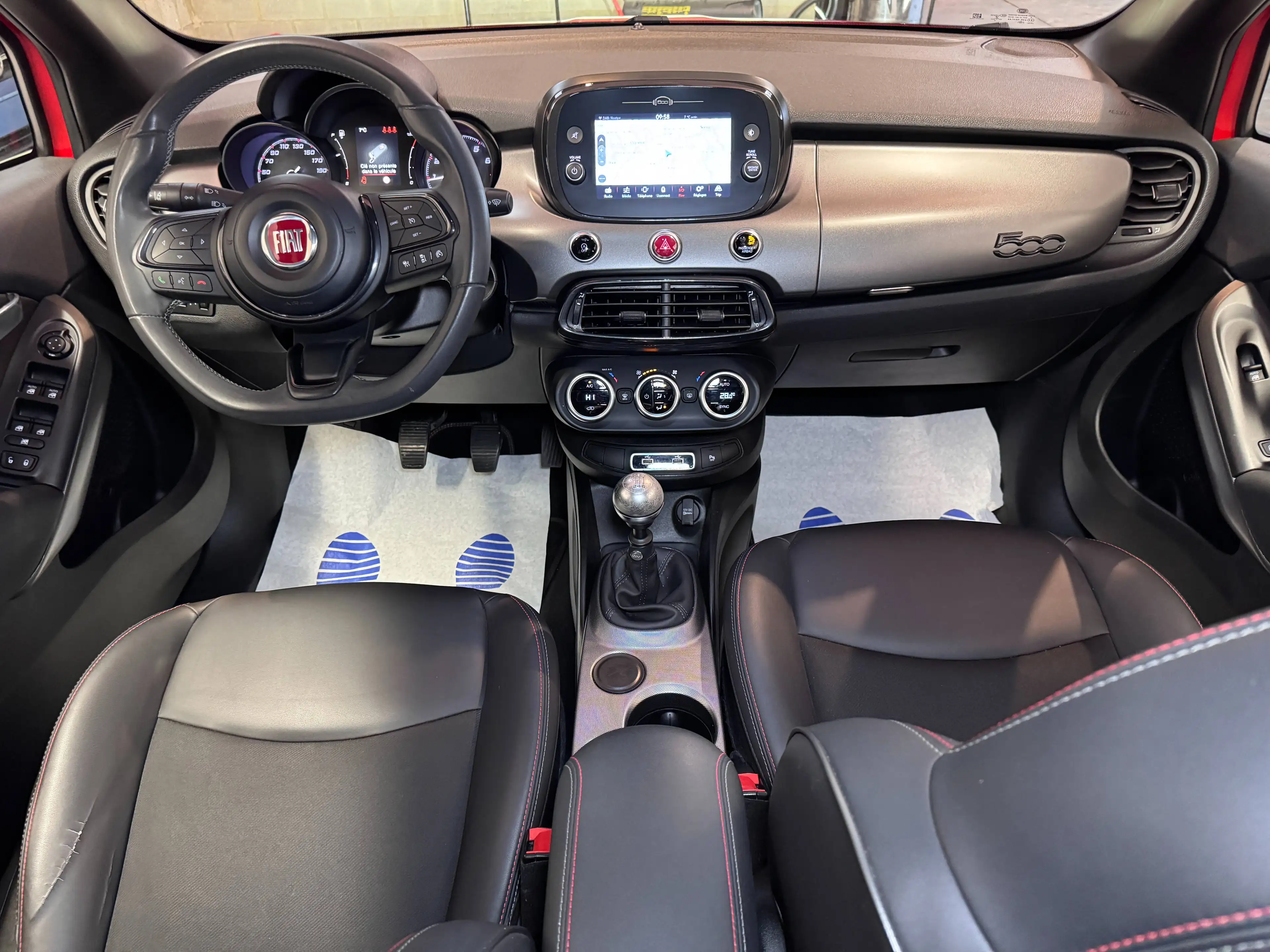 Fiat 500X 500X 1.0, Sport, Cuir, Navi, Garantie 1 An — photo 13