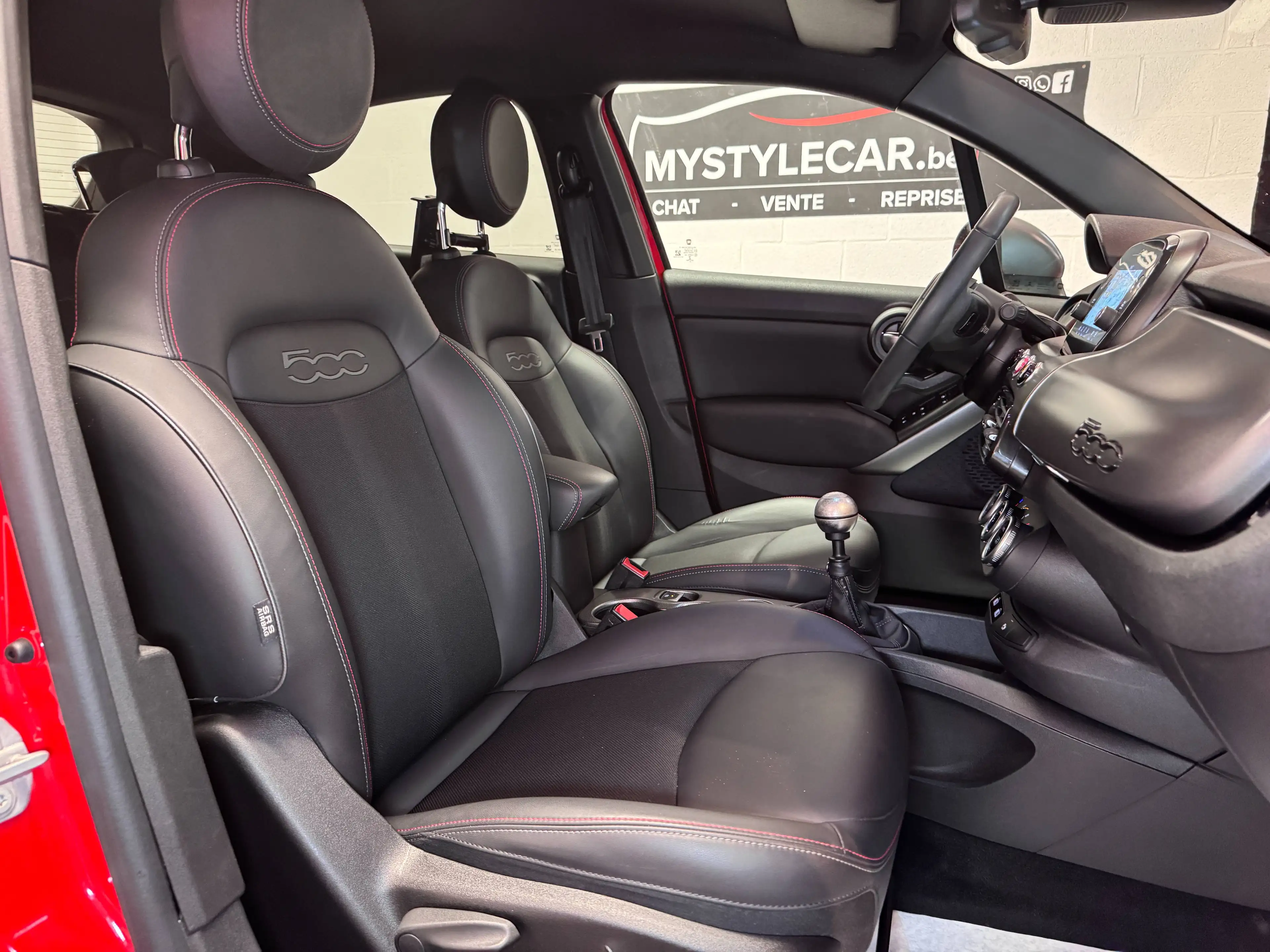 Fiat 500X 500X 1.0, Sport, Cuir, Navi, Garantie 1 An — photo 11