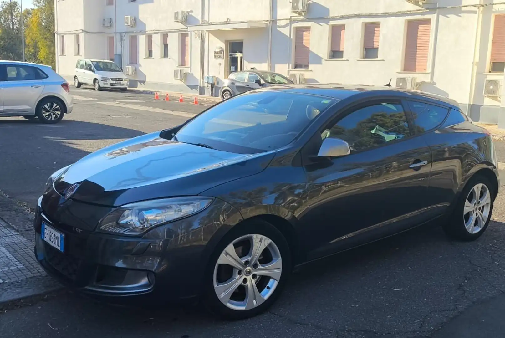 Renault Megane Megane III 2008 Coupe Coupe 2.0 dci Gt Line 160cv Nero - 2