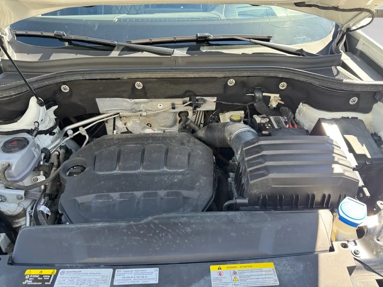 Volkswagen Atlas снимка Volkswagen Atlas