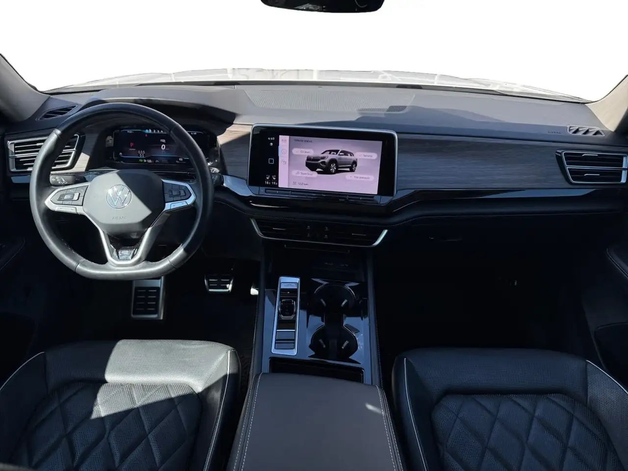 Volkswagen Atlas снимка Volkswagen Atlas