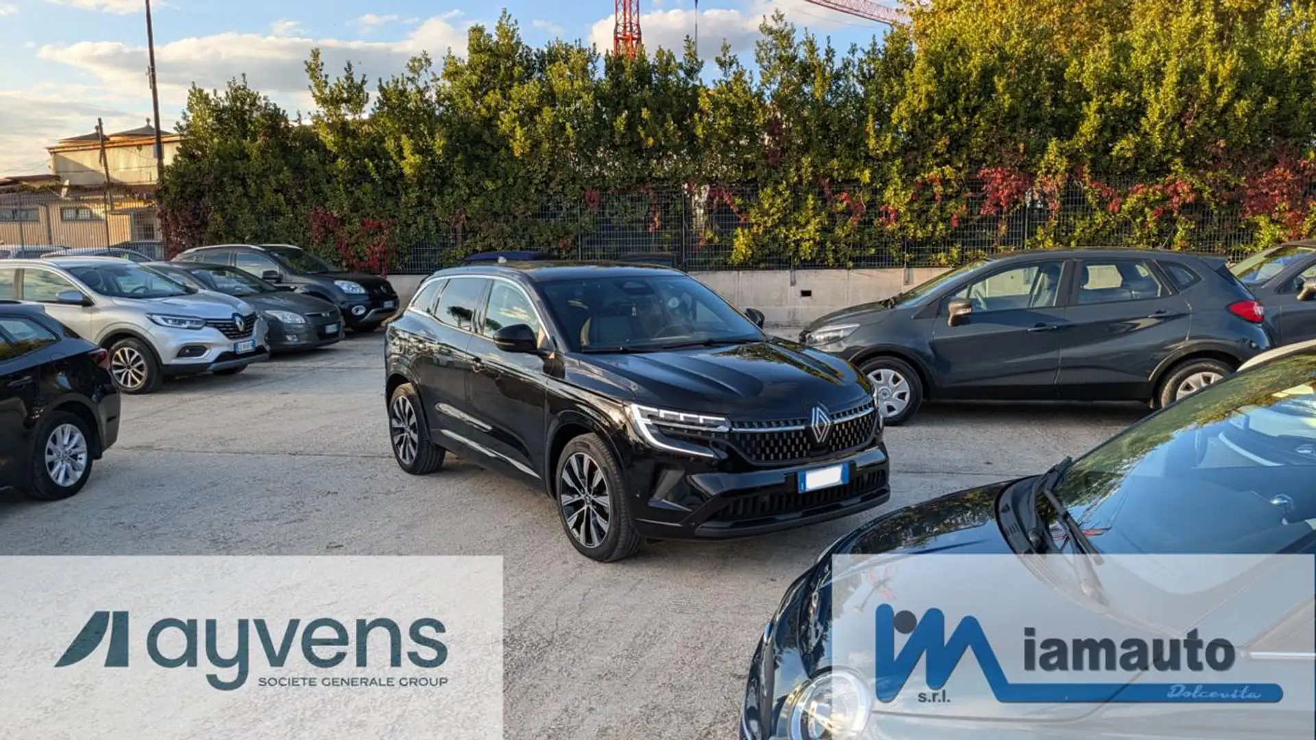 Renault Austral HYBRID MHEV TECHNO 1.3cc 160cv SAFETYPACK Noir - 1