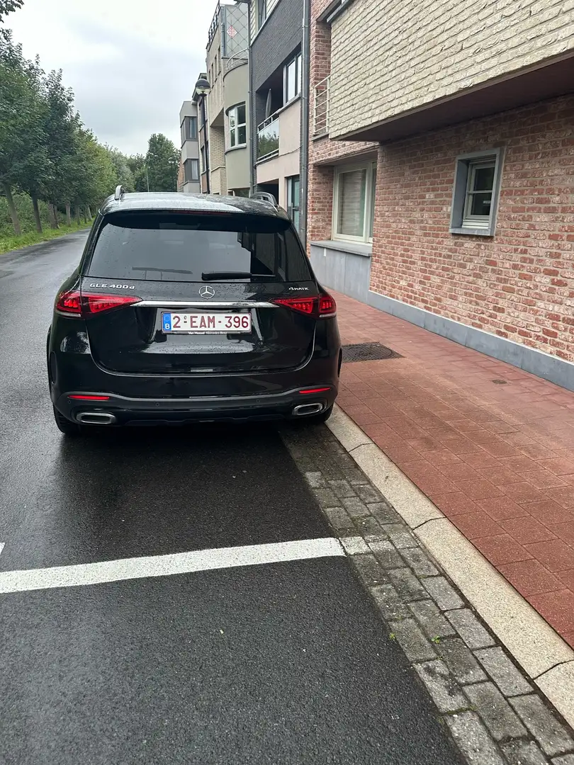 Mercedes-Benz GLE 400 GLE 4Matic 9G-TRONIC AMG Line Siyah - 2