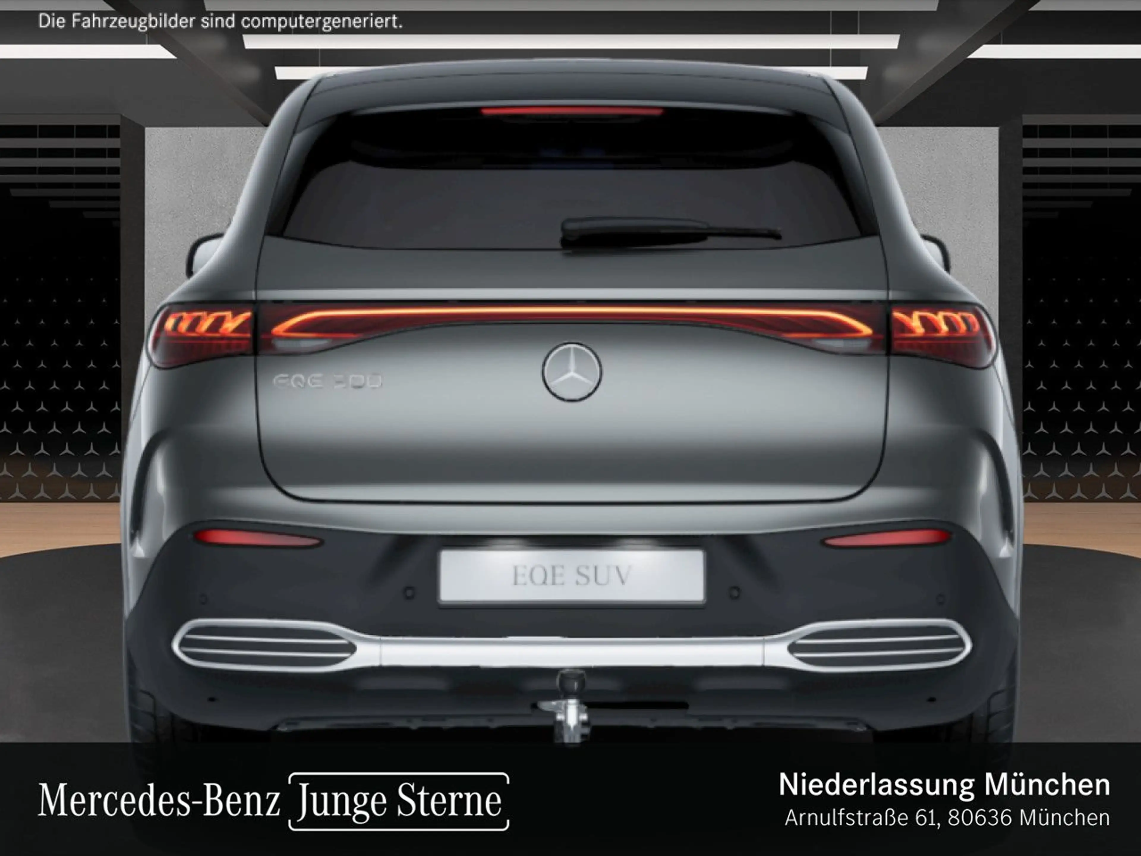 Mercedes-Benz EQE SUV EQE 300 AMG+PANO+AHK+LED+BURMESTER+KAMERA+TOTW — photo 9