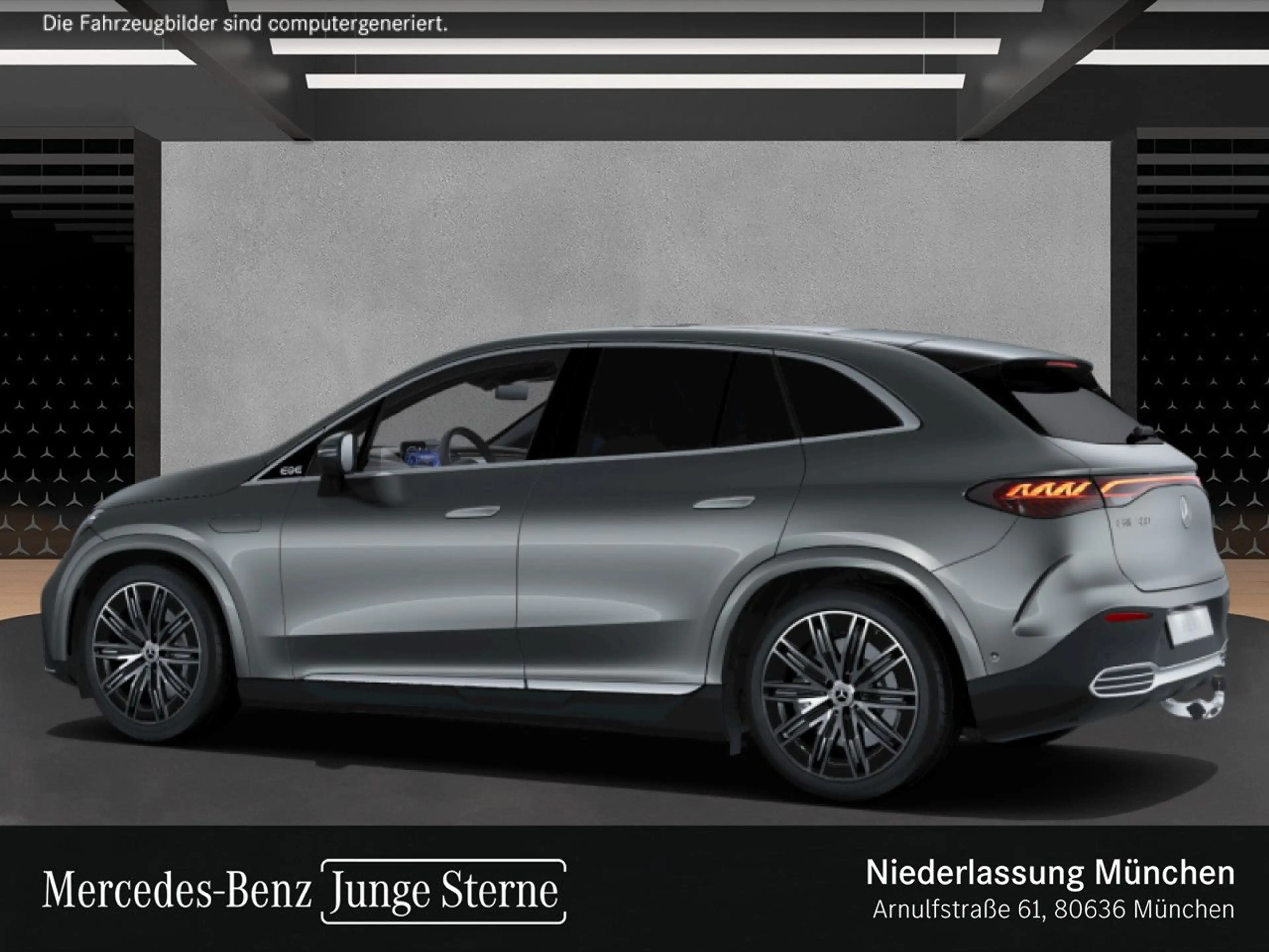 Mercedes-Benz EQE SUV EQE 300 AMG+PANO+AHK+LED+BURMESTER+KAMERA+TOTW — photo 15