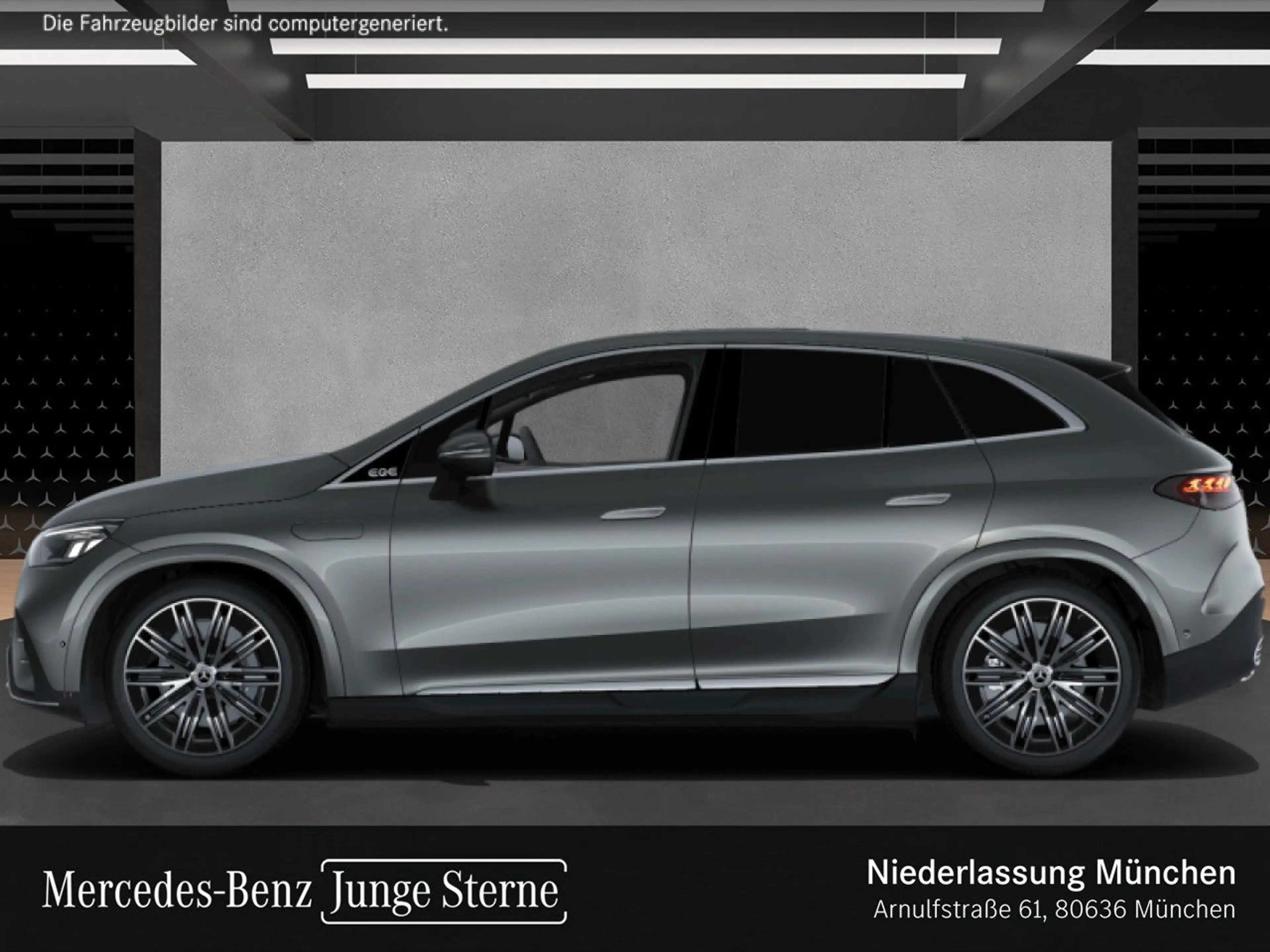 Mercedes-Benz EQE SUV EQE 300 AMG+PANO+AHK+LED+BURMESTER+KAMERA+TOTW — photo 6