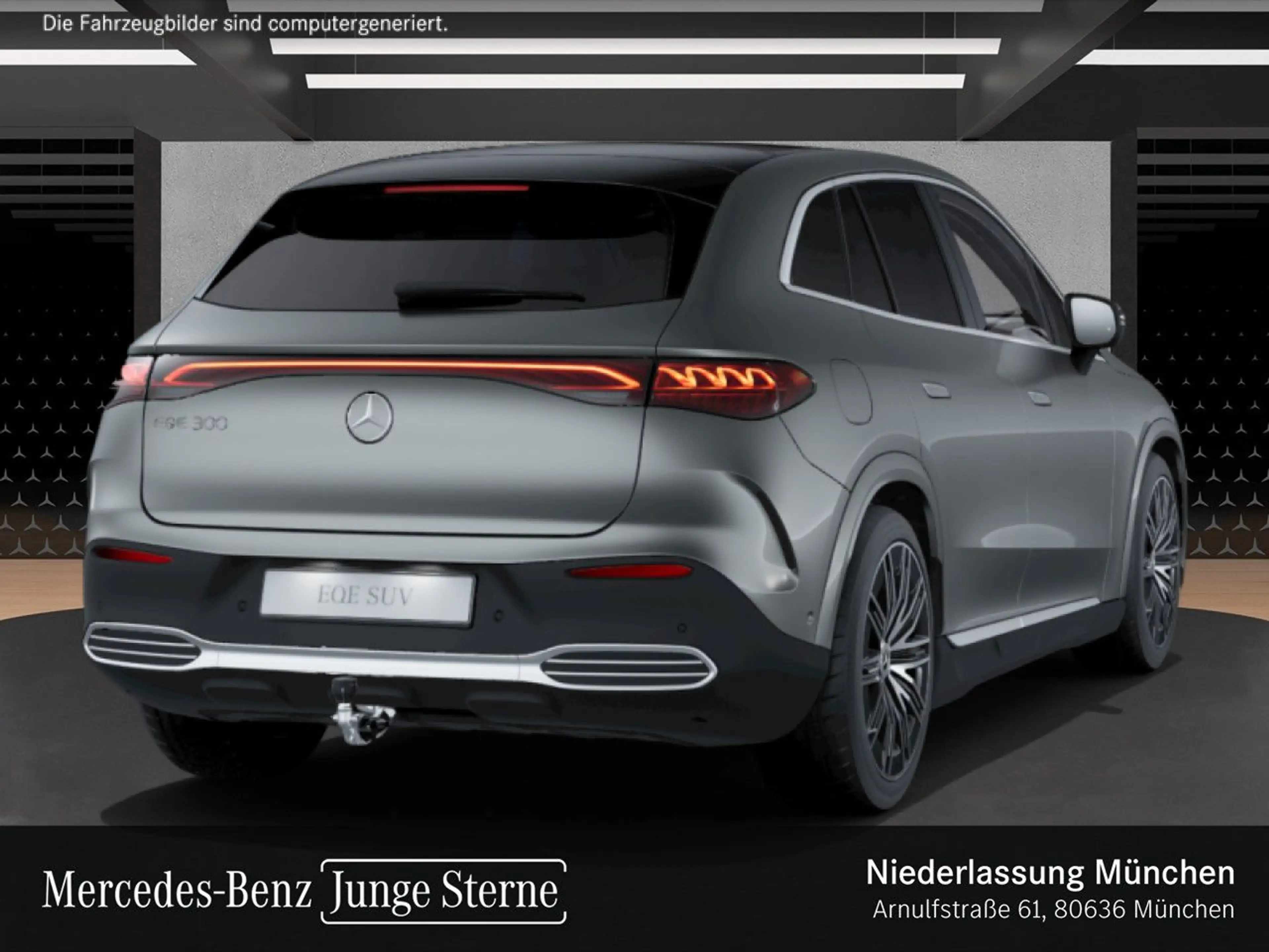 Mercedes-Benz EQE SUV EQE 300 AMG+PANO+AHK+LED+BURMESTER+KAMERA+TOTW — photo 5