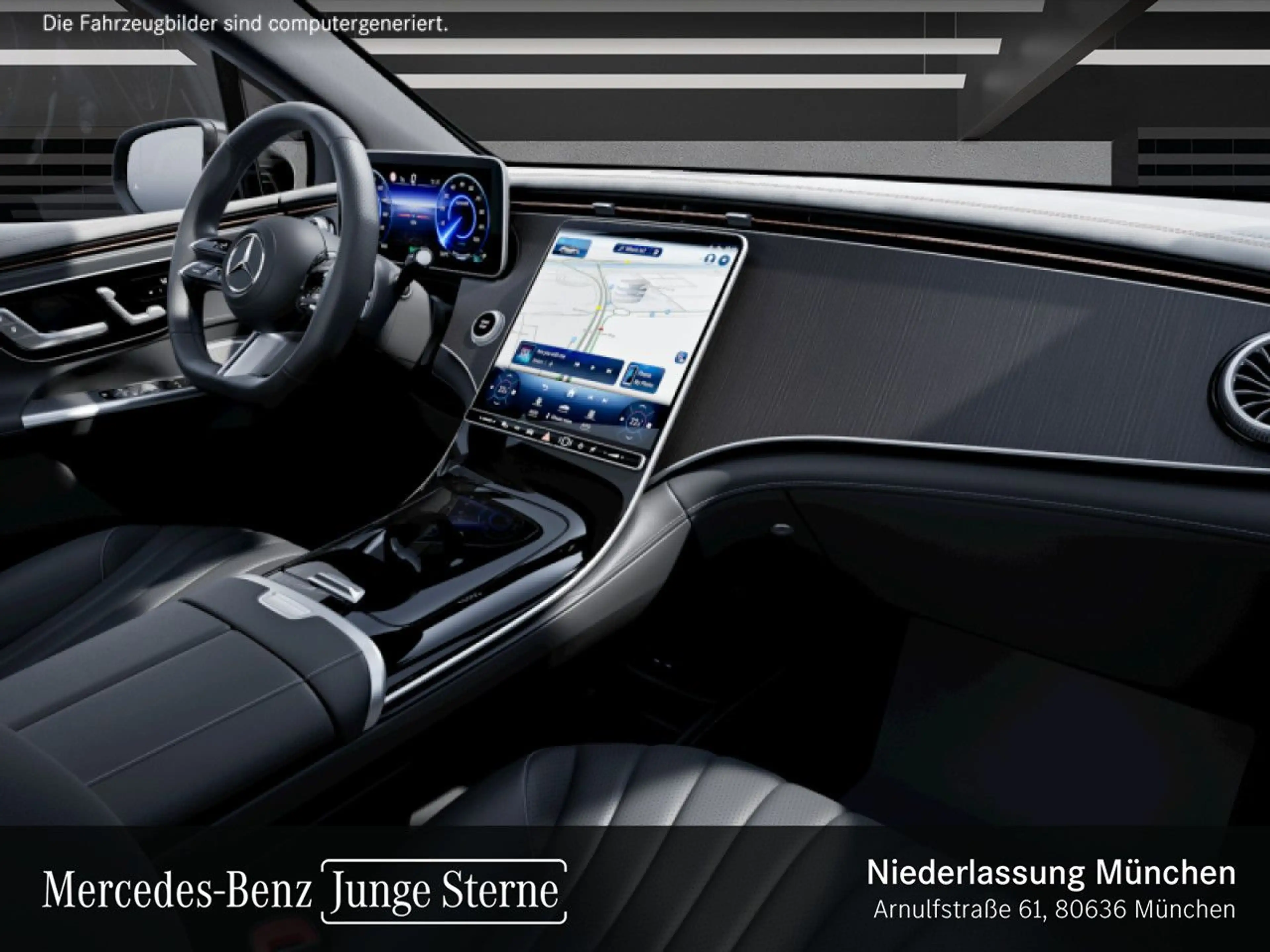 Mercedes-Benz EQE SUV EQE 300 AMG+PANO+AHK+LED+BURMESTER+KAMERA+TOTW — photo 11