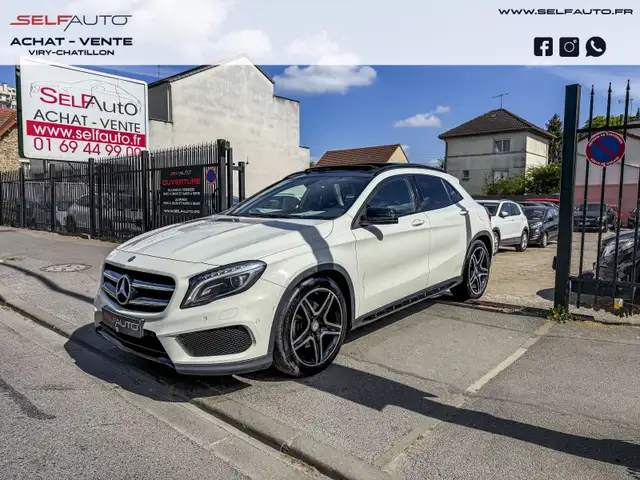Mercedes-Benz GLA 220 220 CDI FASCINATION 4MATIC 7G-DCT