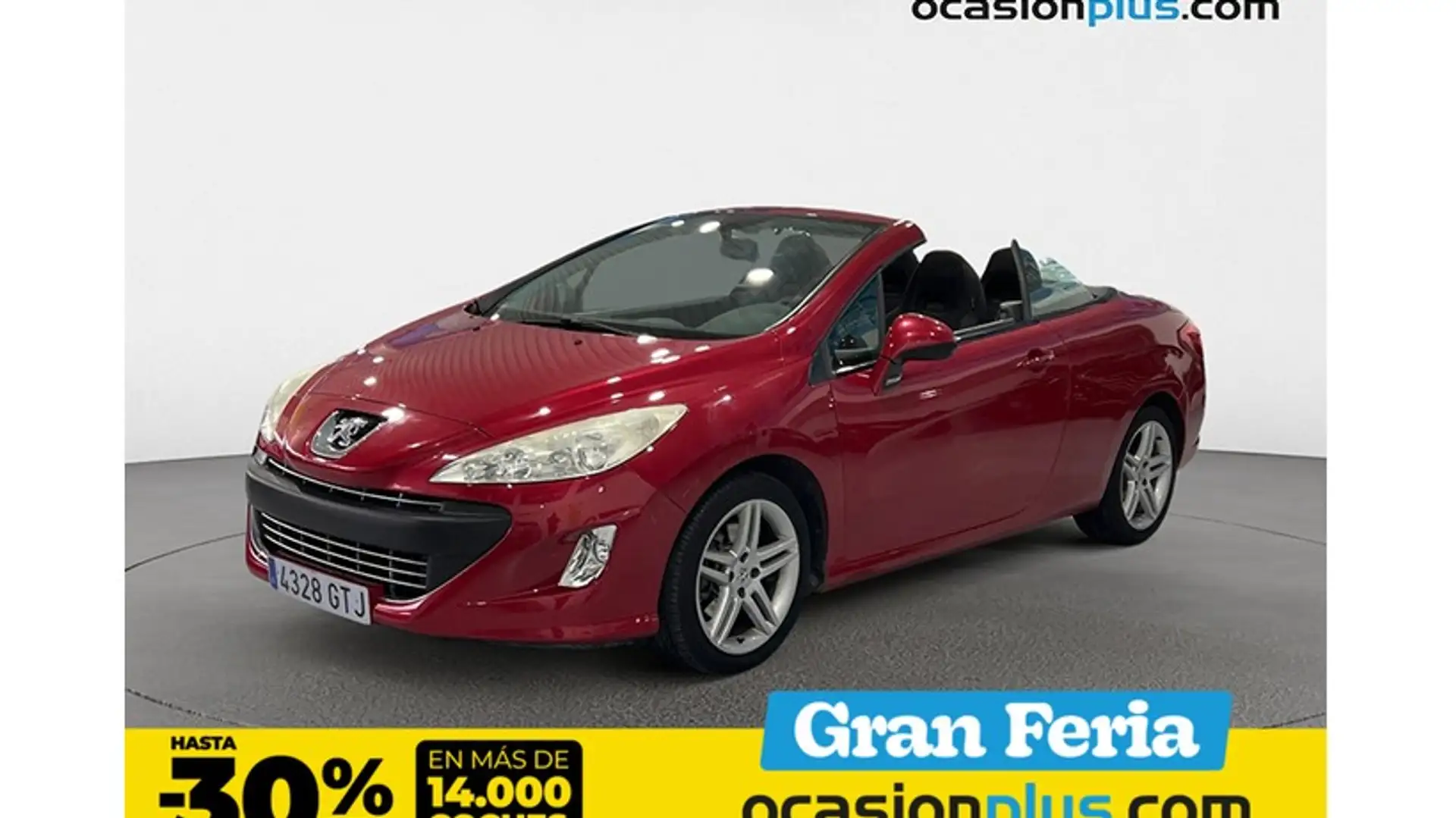 Peugeot 308 CC 1.6 THP Sport Pack Rojo - 1