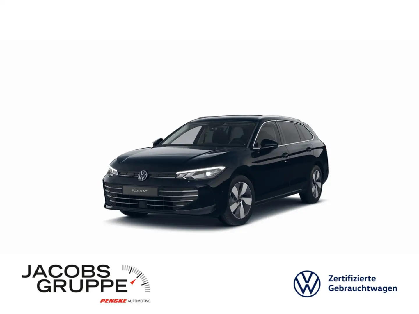 Volkswagen Passat Variant 2.0 TDI DSG Navi*AHK*CAM*SHZ*ACC Business Schwarz - 1