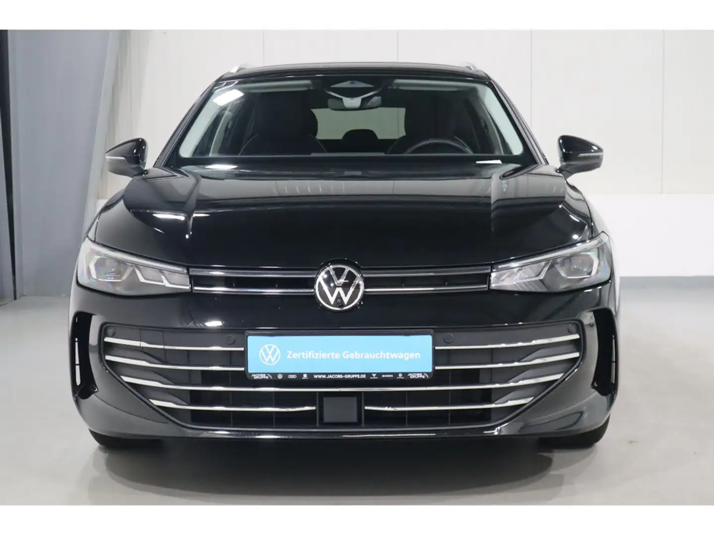 Volkswagen Passat Variant 2.0 TDI DSG Navi*AHK*CAM*SHZ*ACC Business Schwarz - 2
