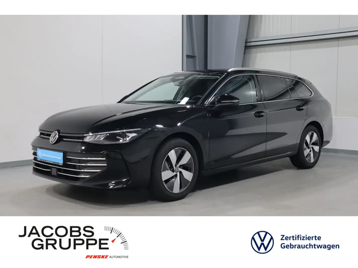 Volkswagen Passat Variant 2.0 TDI DSG Navi*AHK*CAM*SHZ*ACC Business Schwarz - 1