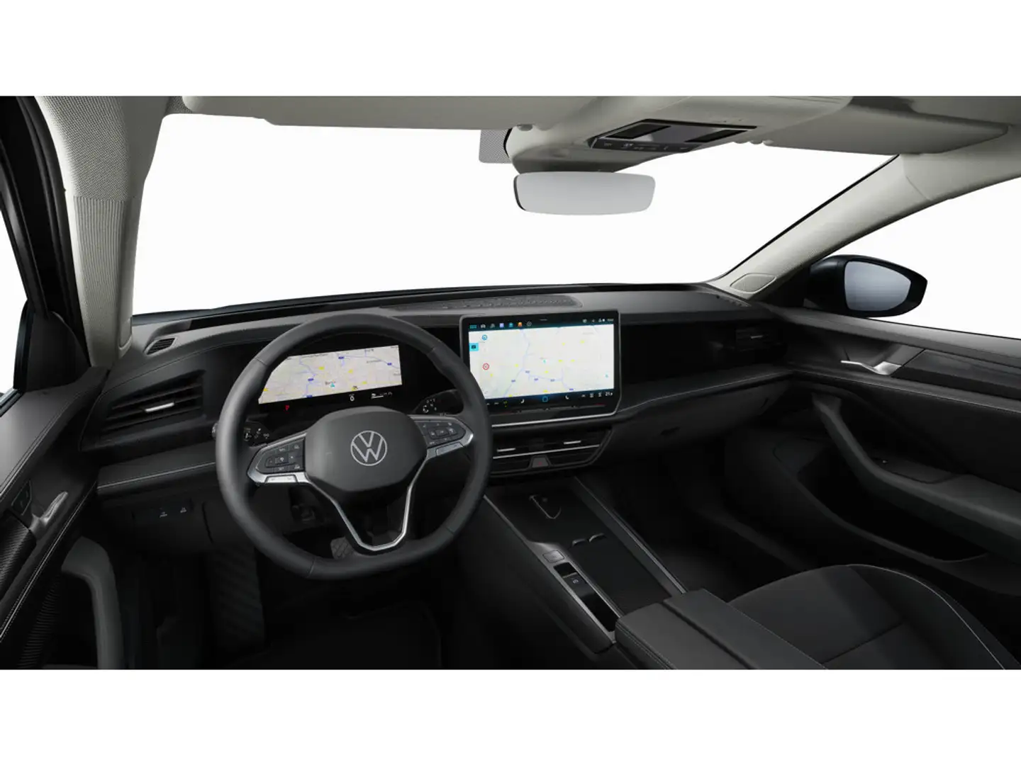 Volkswagen Passat Variant 2.0 TDI DSG Navi*AHK*CAM*SHZ*ACC Business Schwarz - 2