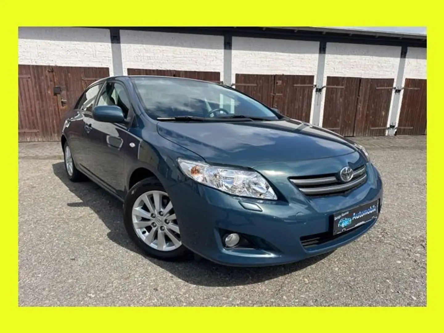 Toyota Corolla 1. Hand von Opa 124 PS TÜV NEU TOP Bleu - 1