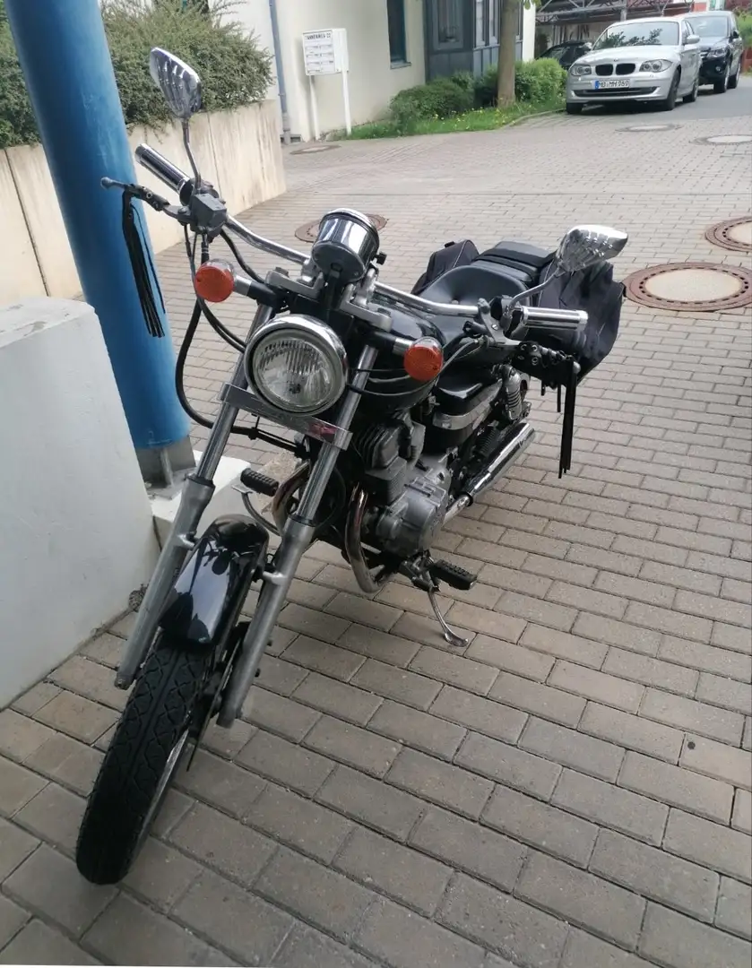 Honda CMX 250 Honda Rebel CMX250C Negro - 2