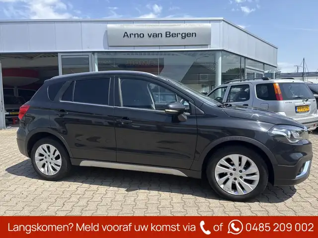 Suzuki S-Cross 1.4 Boosterjet Exclusive, AUTOMAAT, navigatie, cru