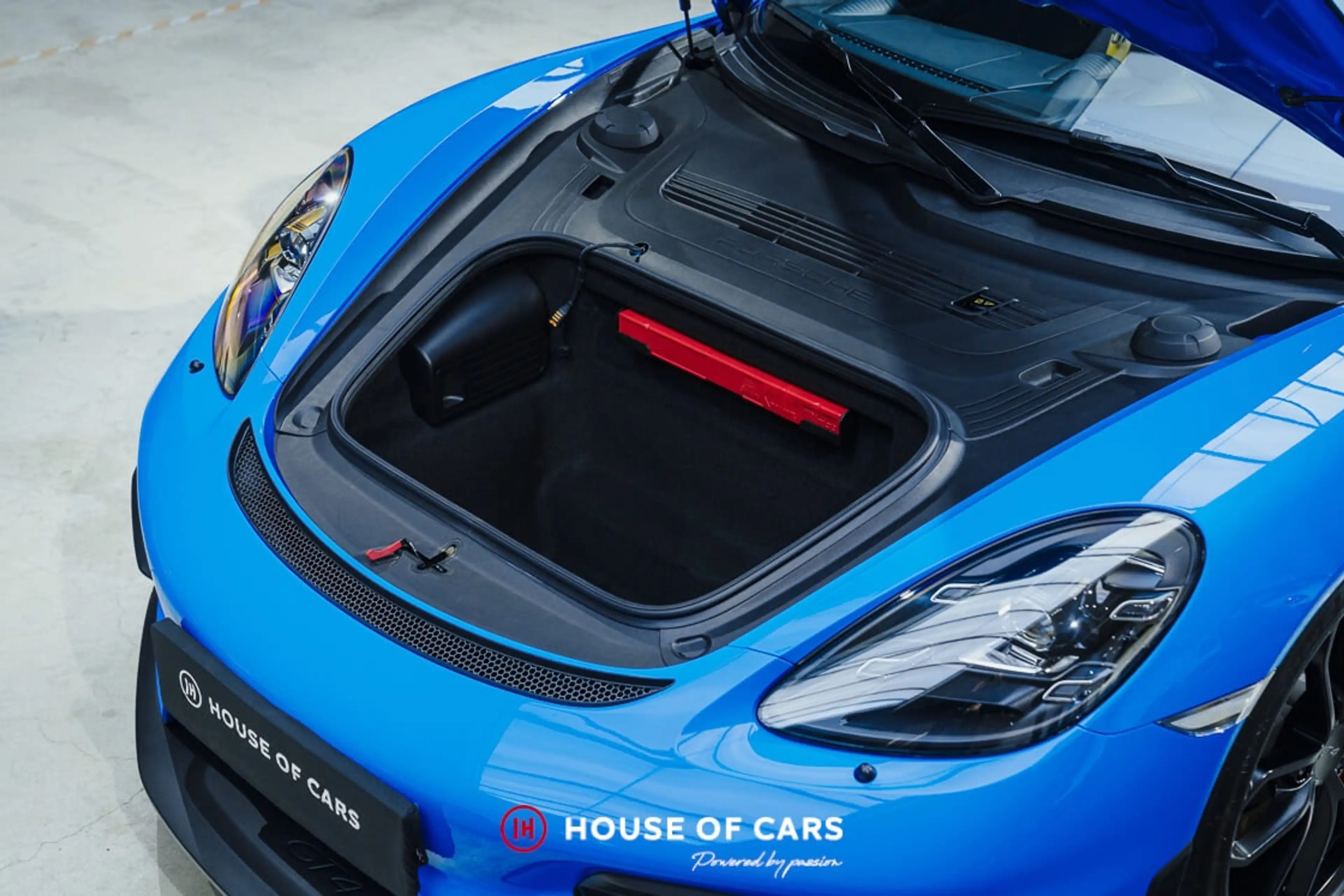 Porsche Cayman 718 GT4 CLUBSPORT PDK BELGIAN CAR - AS NEW — photo 12