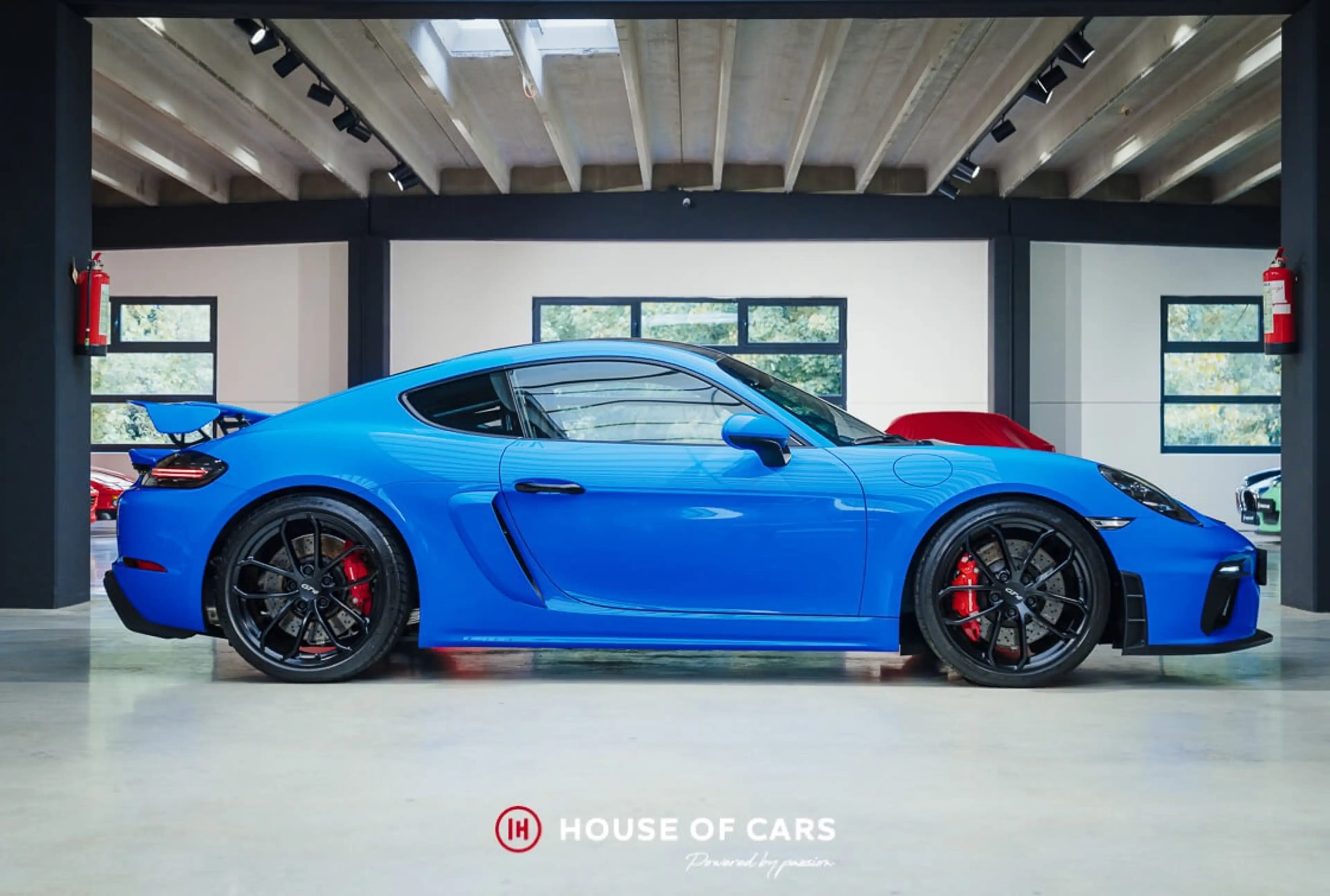 Porsche Cayman 718 GT4 CLUBSPORT PDK BELGIAN CAR - AS NEW — photo 5
