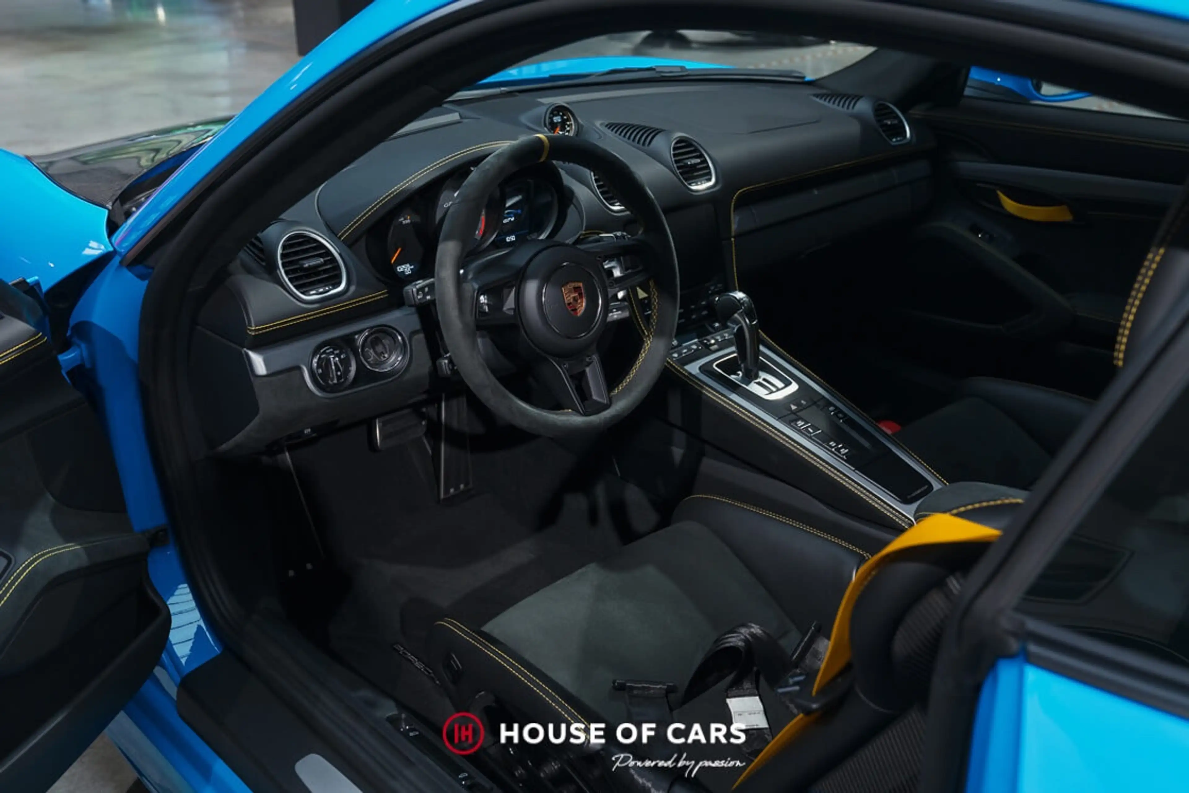 Porsche Cayman 718 GT4 CLUBSPORT PDK BELGIAN CAR - AS NEW — photo 14