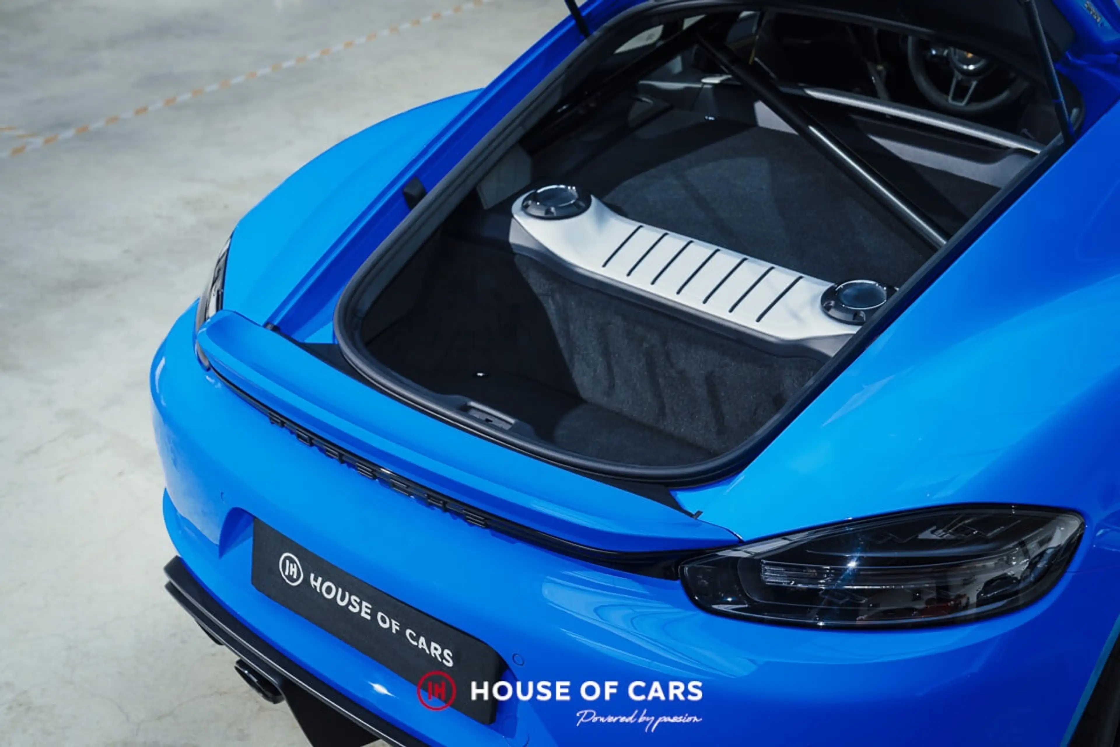 Porsche Cayman 718 GT4 CLUBSPORT PDK BELGIAN CAR - AS NEW — photo 13