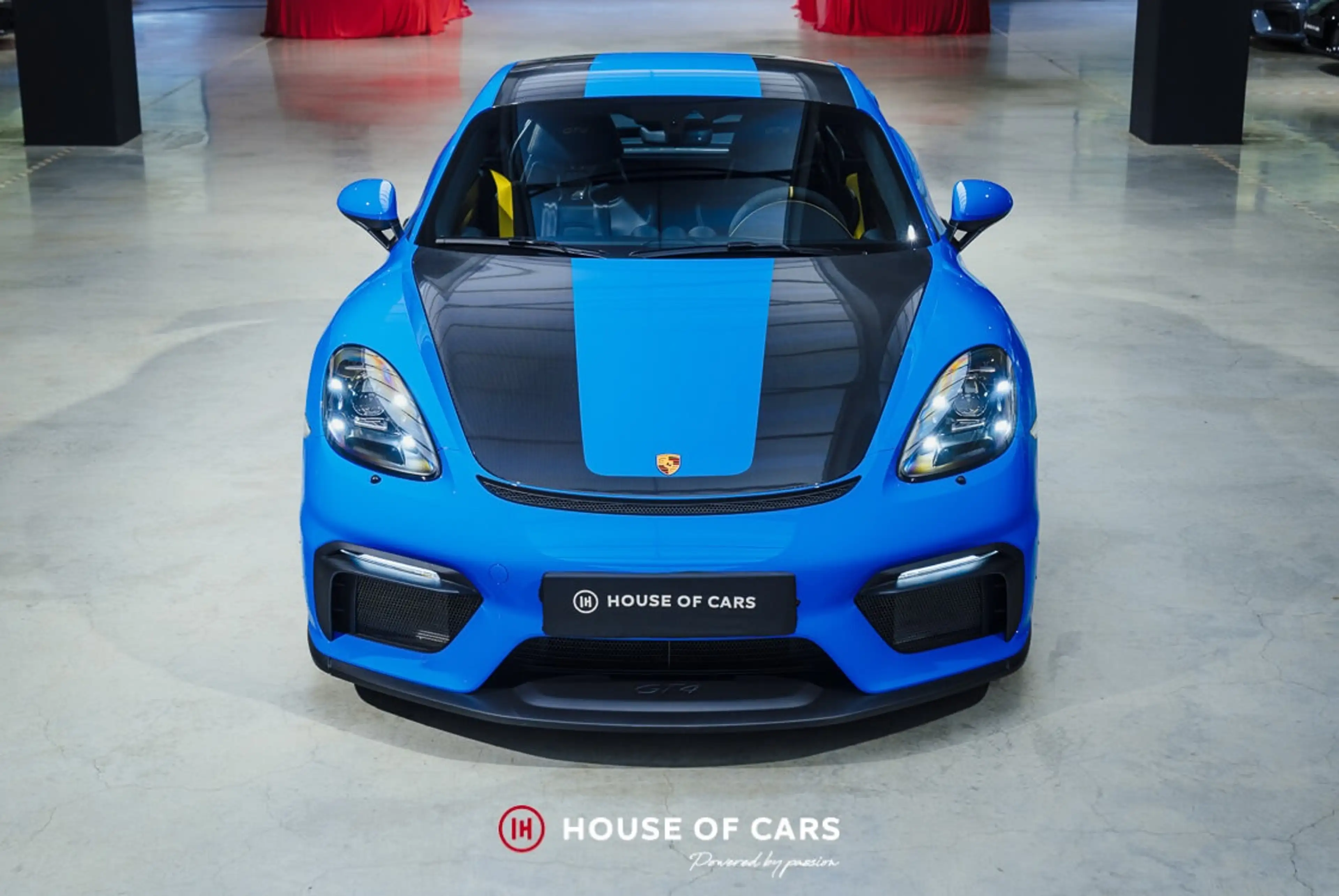 Porsche Cayman 718 GT4 CLUBSPORT PDK BELGIAN CAR - AS NEW — photo 3