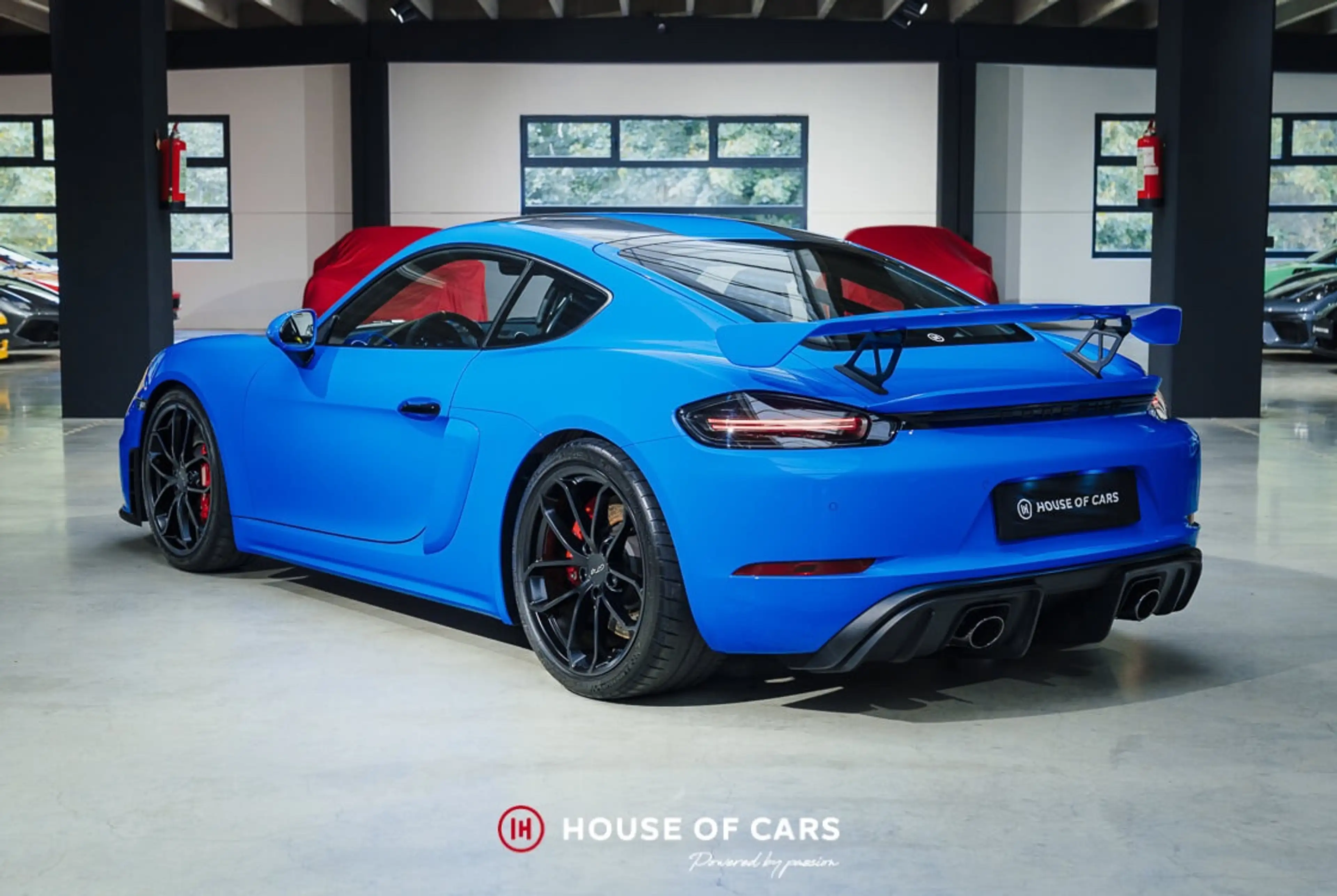 Porsche Cayman 718 GT4 CLUBSPORT PDK BELGIAN CAR - AS NEW — photo 9