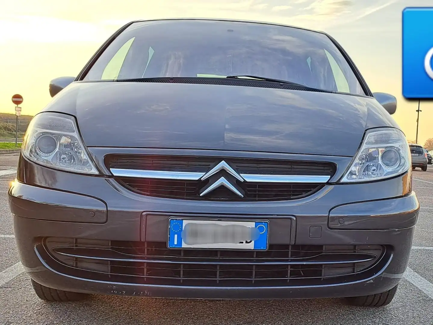 Citroen C8 2.0 HDI TRASPORTO DISABILI Grigio - 1