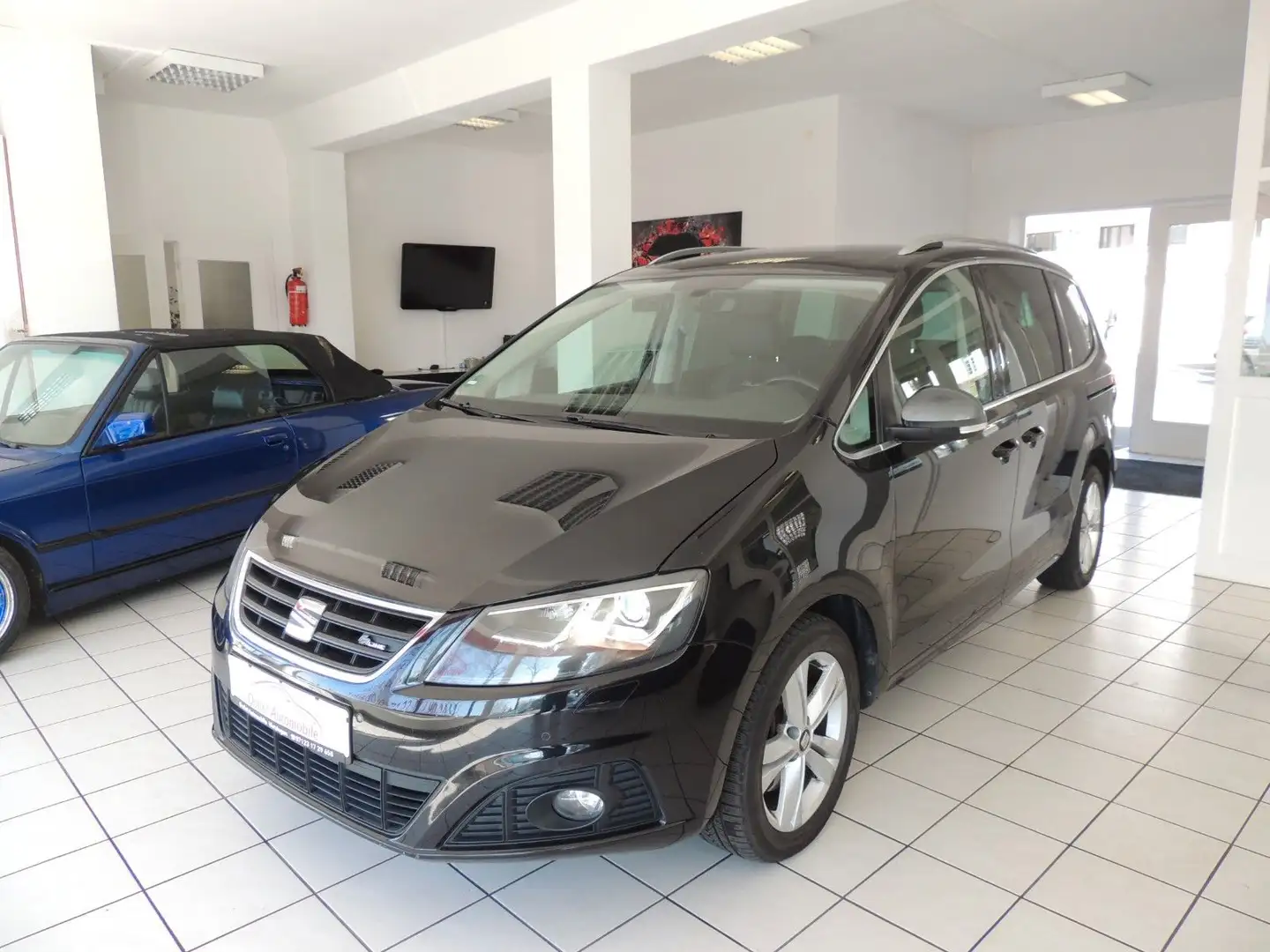 SEAT Alhambra FR-Line*Navi*Xenon*DSG Schwarz - 1