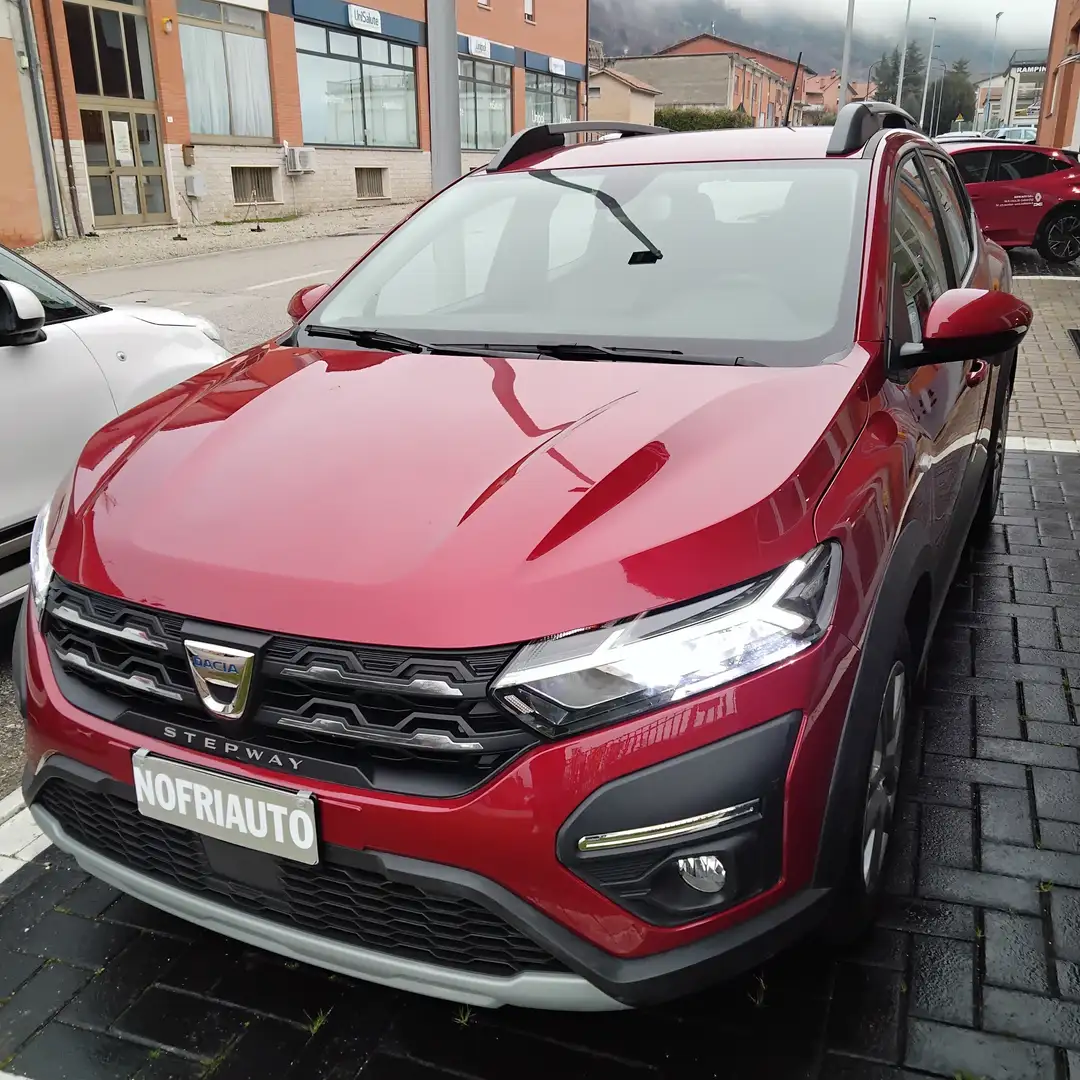 Dacia Sandero Stepway III 2021 Stepway 1.0 tce Comfort Eco-g 100 Rosso - 2