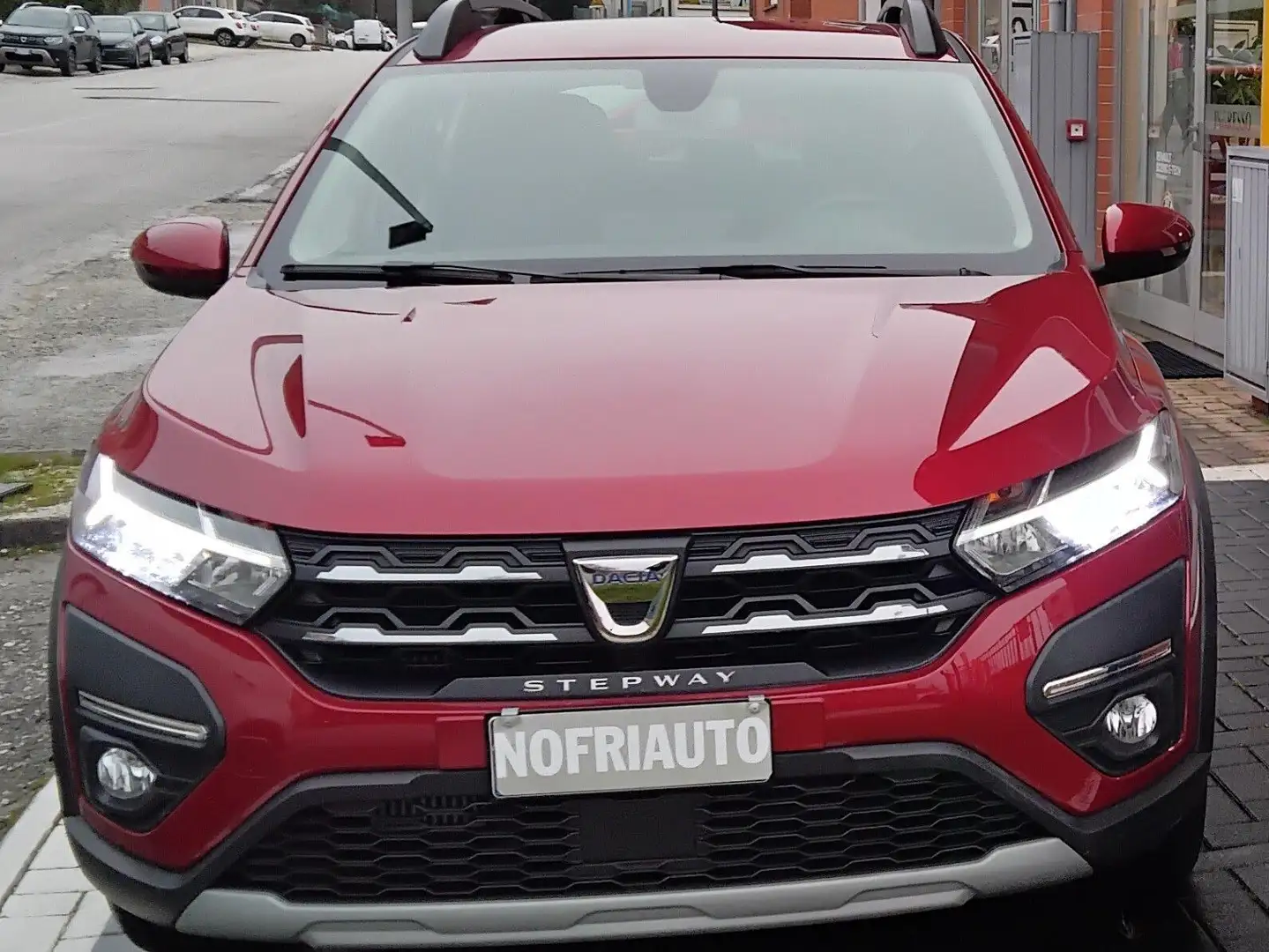Dacia Sandero Stepway III 2021 Stepway 1.0 tce Comfort Eco-g 100 Rosso - 1