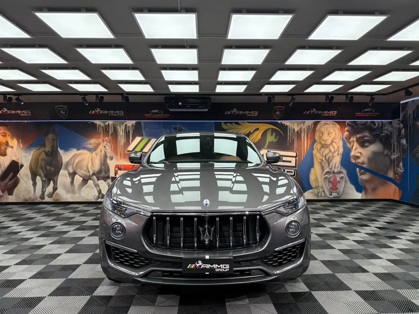 Maserati Levante Levante MHEV 330 CV AWD Executive Grigio - 2