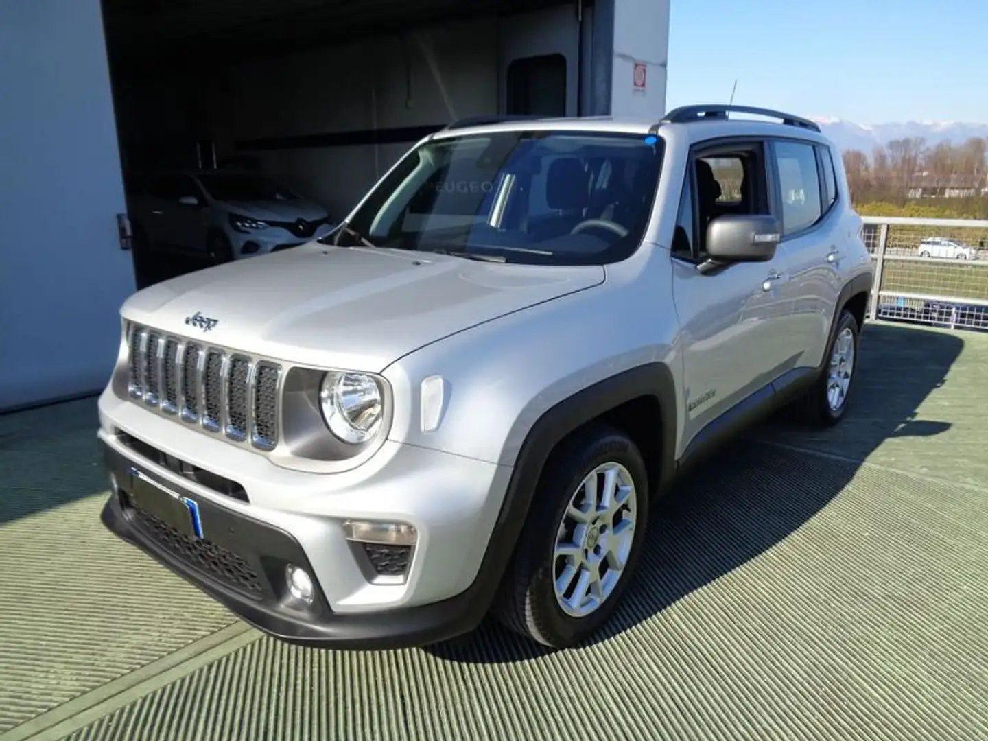 Jeep Renegade 1.0 T3 Limited Silber - 1