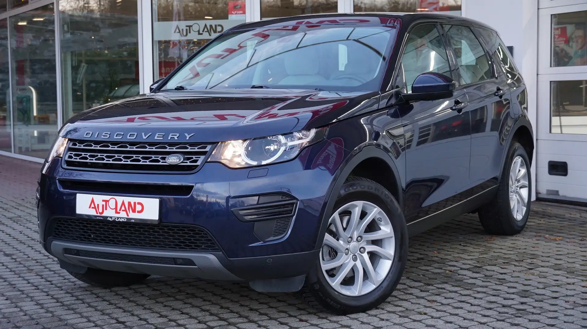Land Rover Discovery Sport 2.0 AWD Navi AHK Totwinkel PDC Blauw - 2