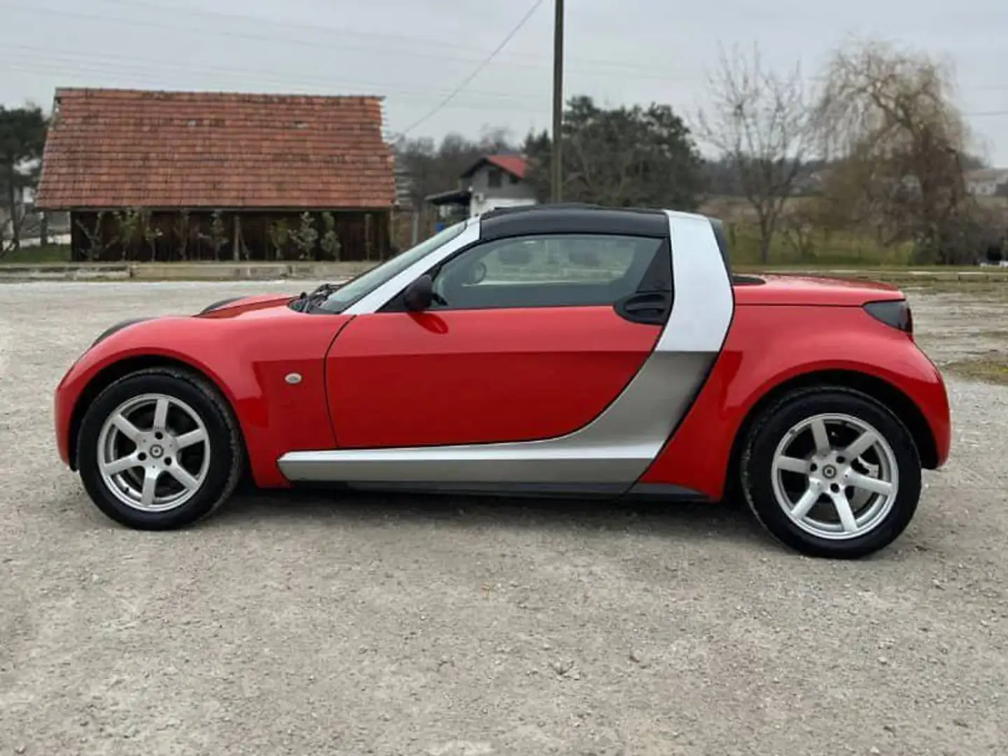 smart roadster Roadster-Coupe 0.7 Passion 82cv Orange - 1