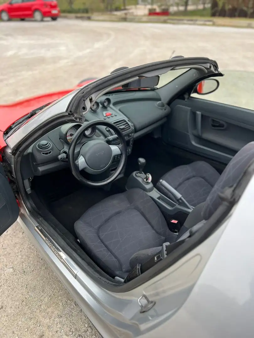 smart roadster Roadster-Coupe 0.7 Passion 82cv Orange - 2