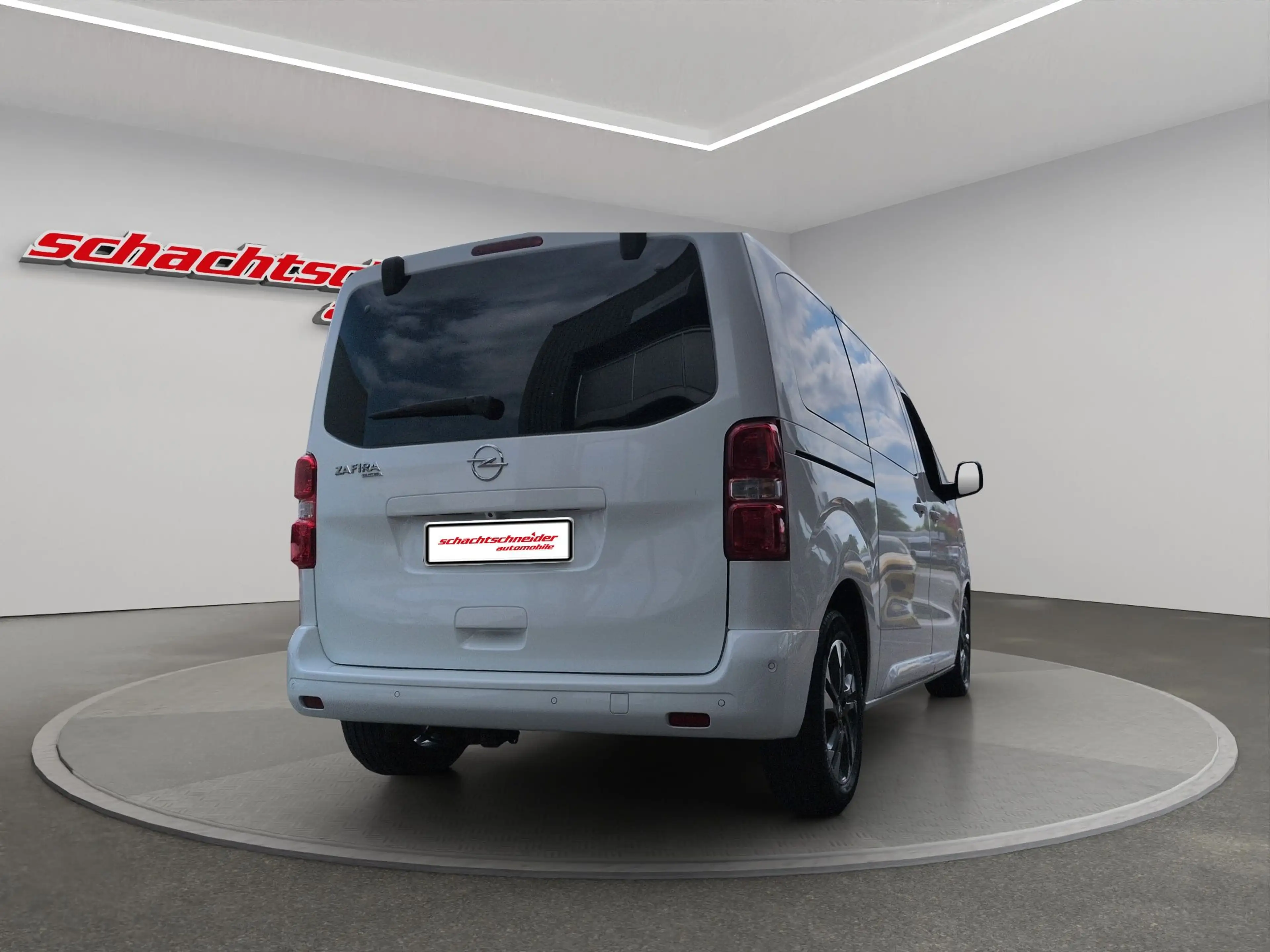 Opel Zafira Life 2.0 M Edition+Innovation+AHZV+Standheiz+ — photo 3