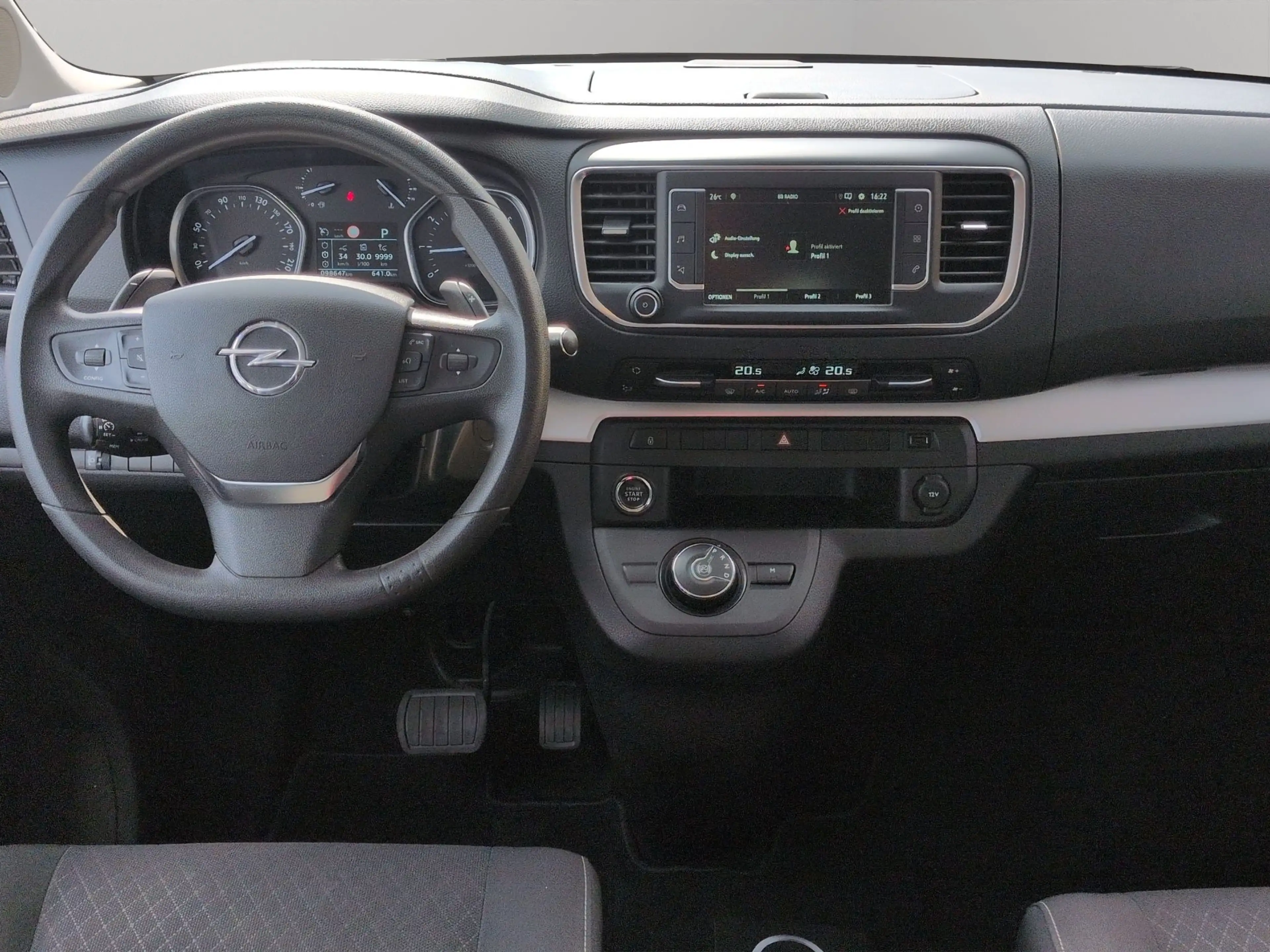 Opel Zafira Life 2.0 M Edition+Innovation+AHZV+Standheiz+ — photo 10