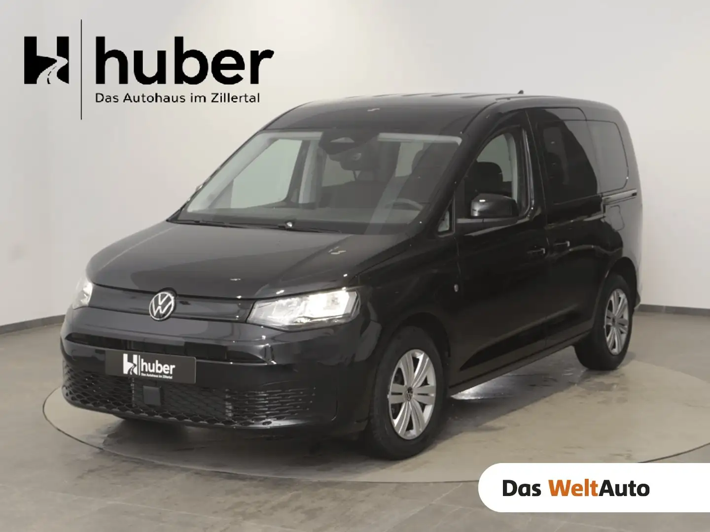 Volkswagen Caddy TDI 4MOTION Schwarz - 1