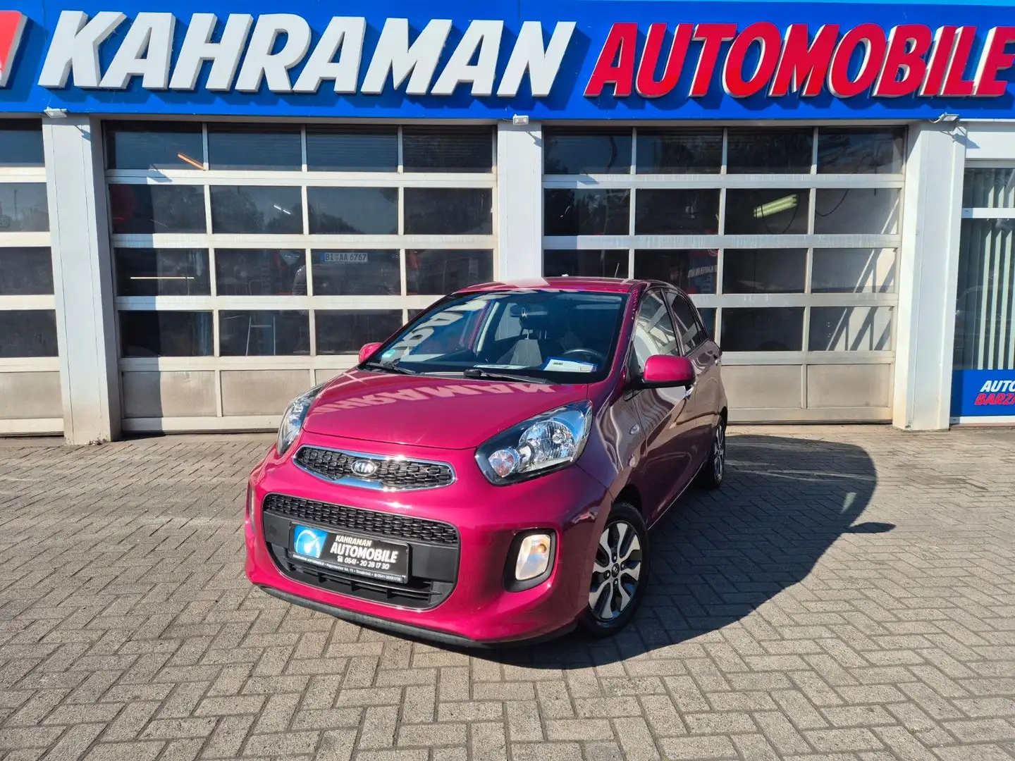 Kia Picanto Dream Team Violet - 1