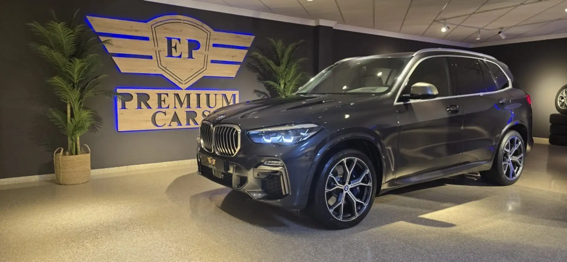 BMW X5 M M50dA Gris - 1