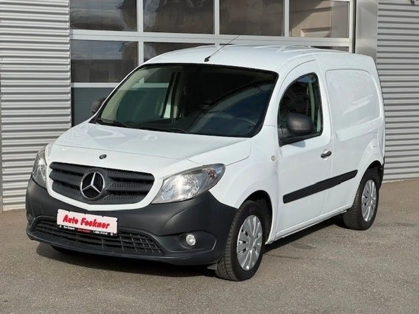 Mercedes-Benz Citan Kasten 108 CDI lang Blanc - 1