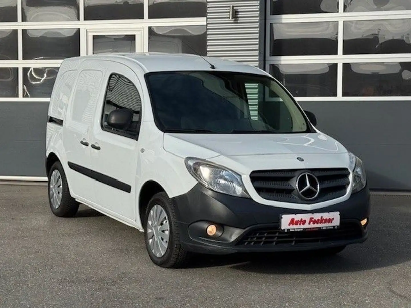 Mercedes-Benz Citan Kasten 108 CDI lang Blanc - 2