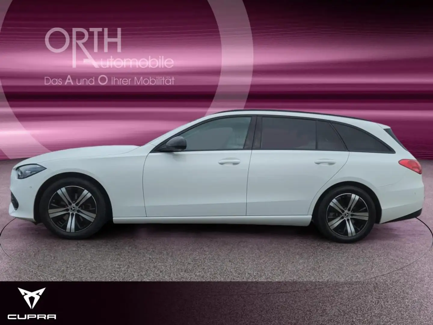 Mercedes-Benz C 180 T-Modell  LED FERNLA NIGHT 360°KAMERA VERKEH Blanc - 2